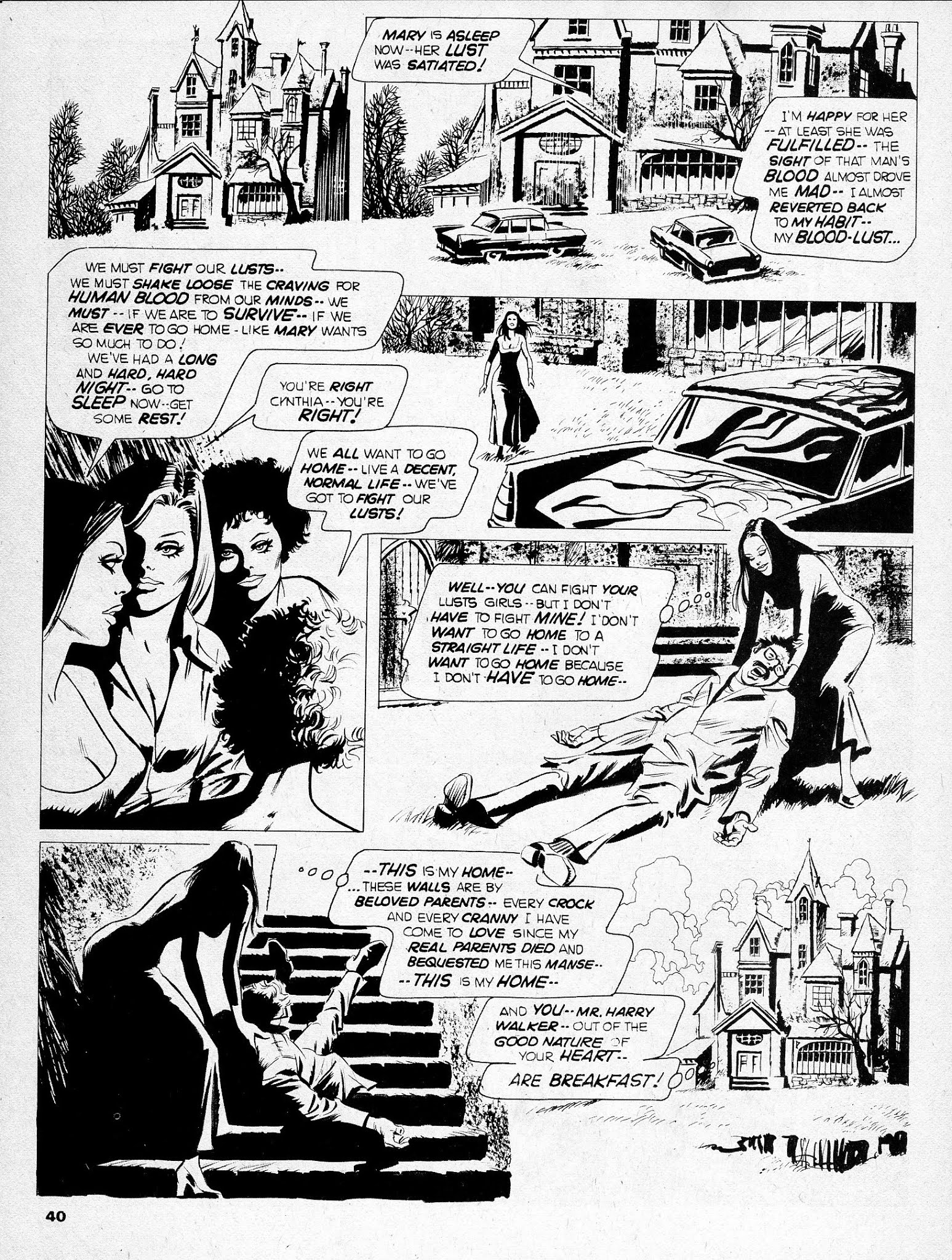 Read online Scream (1973) comic -  Issue #9 - 40