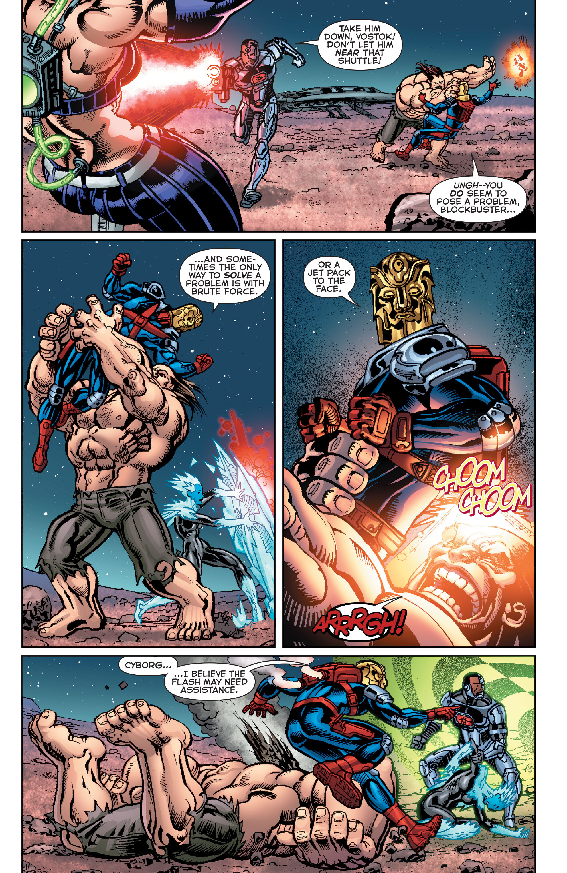 Read online Justice League: Futures End comic -  Issue # Full - 13