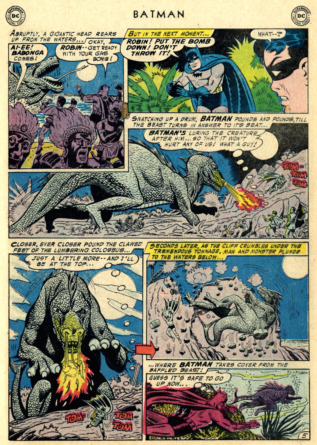 Read online Batman (1940) comic -  Issue #104 - 29