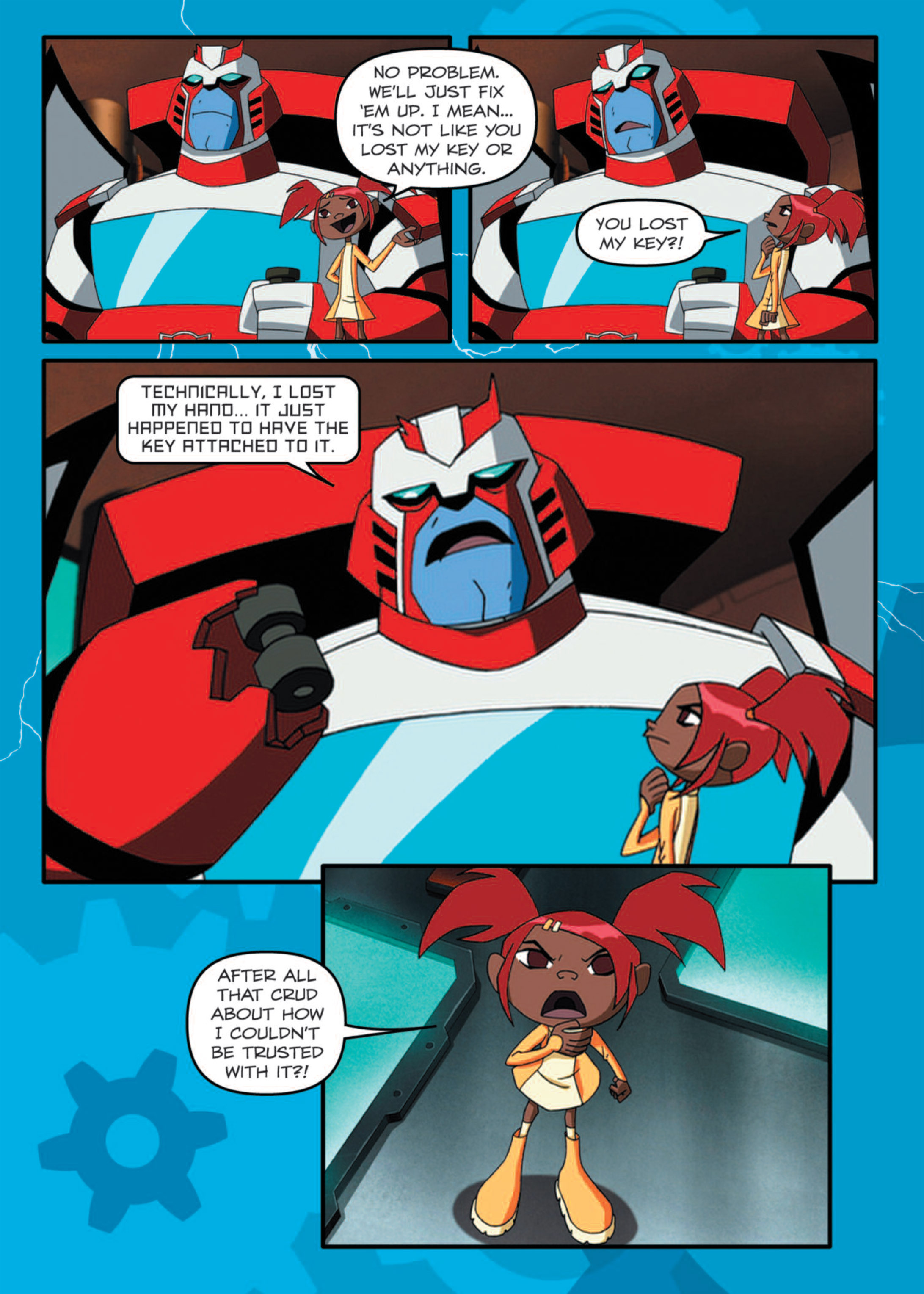 Read online Transformers Animated comic -  Issue #7 - 90