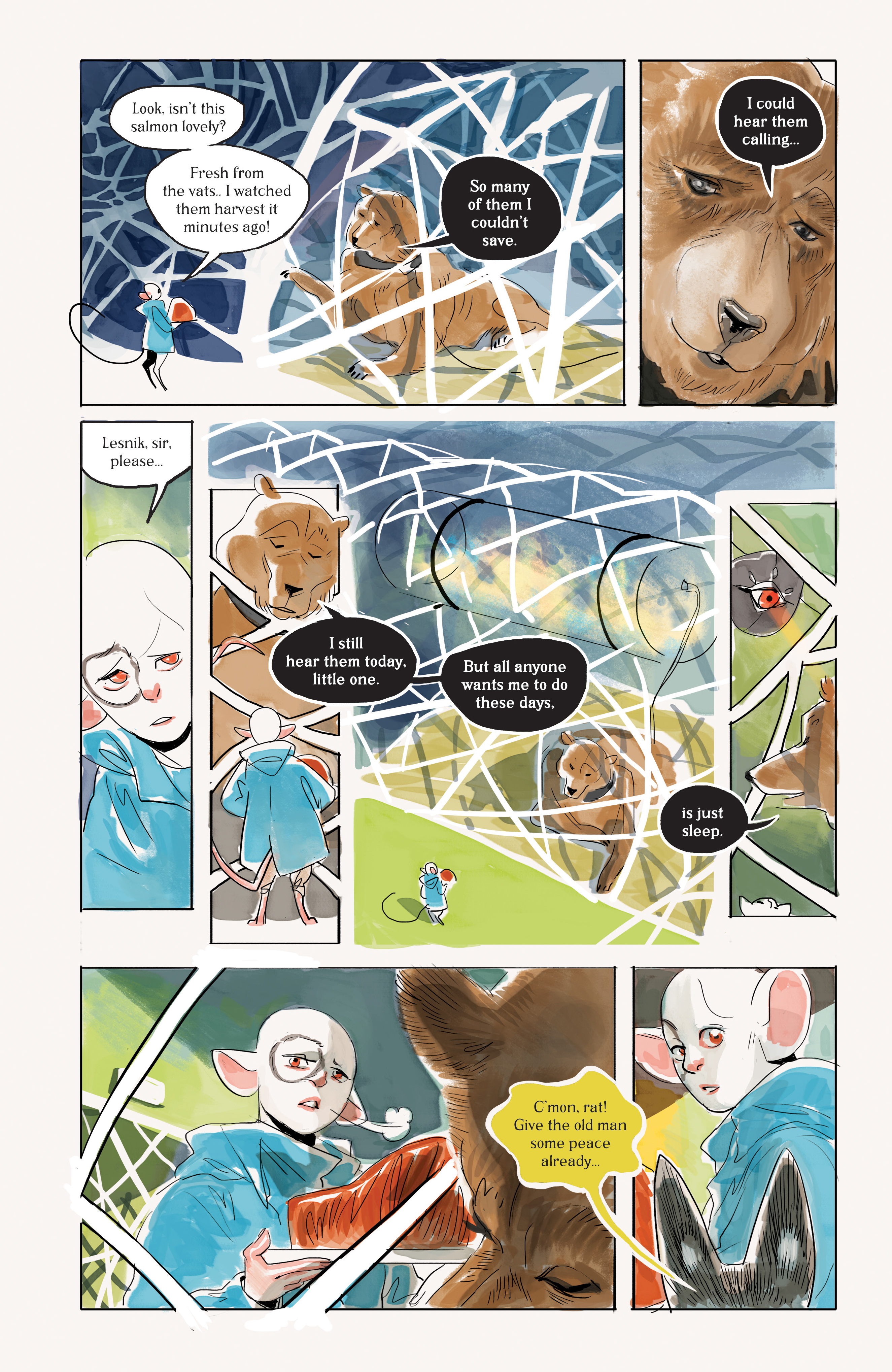 Read online Mirror comic -  Issue #1 - 9