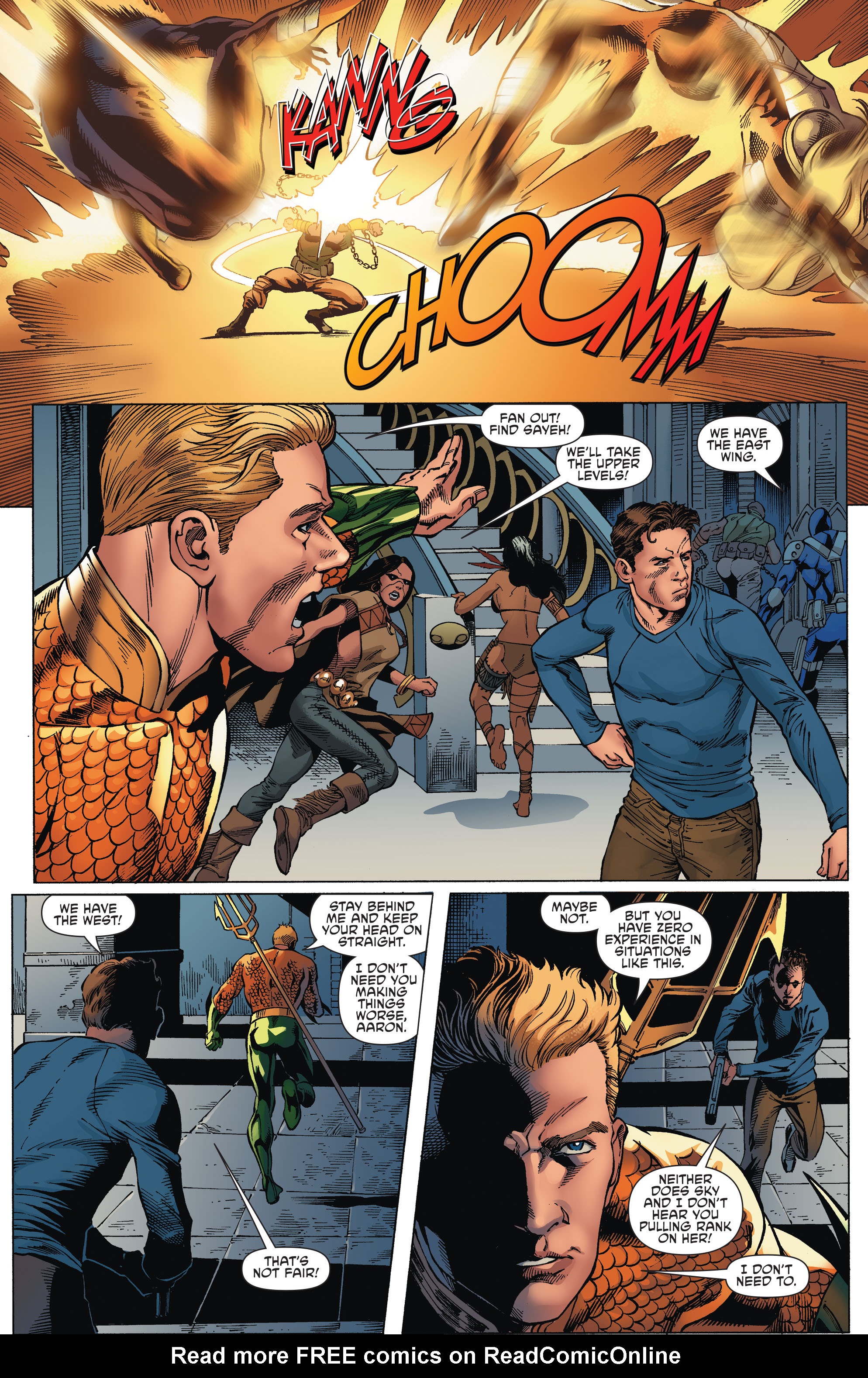 Read online Aquaman and the Others comic -  Issue #3 - 10