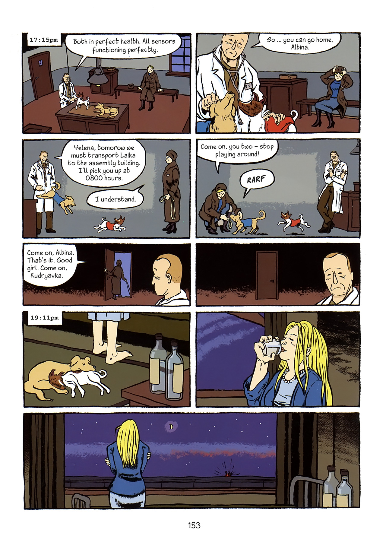 Read online Laika comic -  Issue # TPB (Part 2) - 55