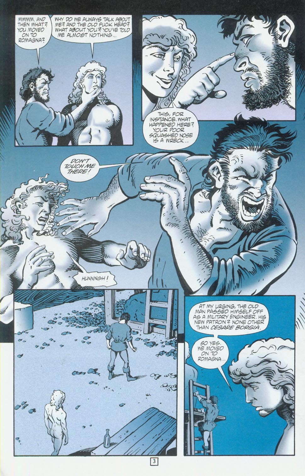 Read online Chiaroscuro comic -  Issue #7 - 5