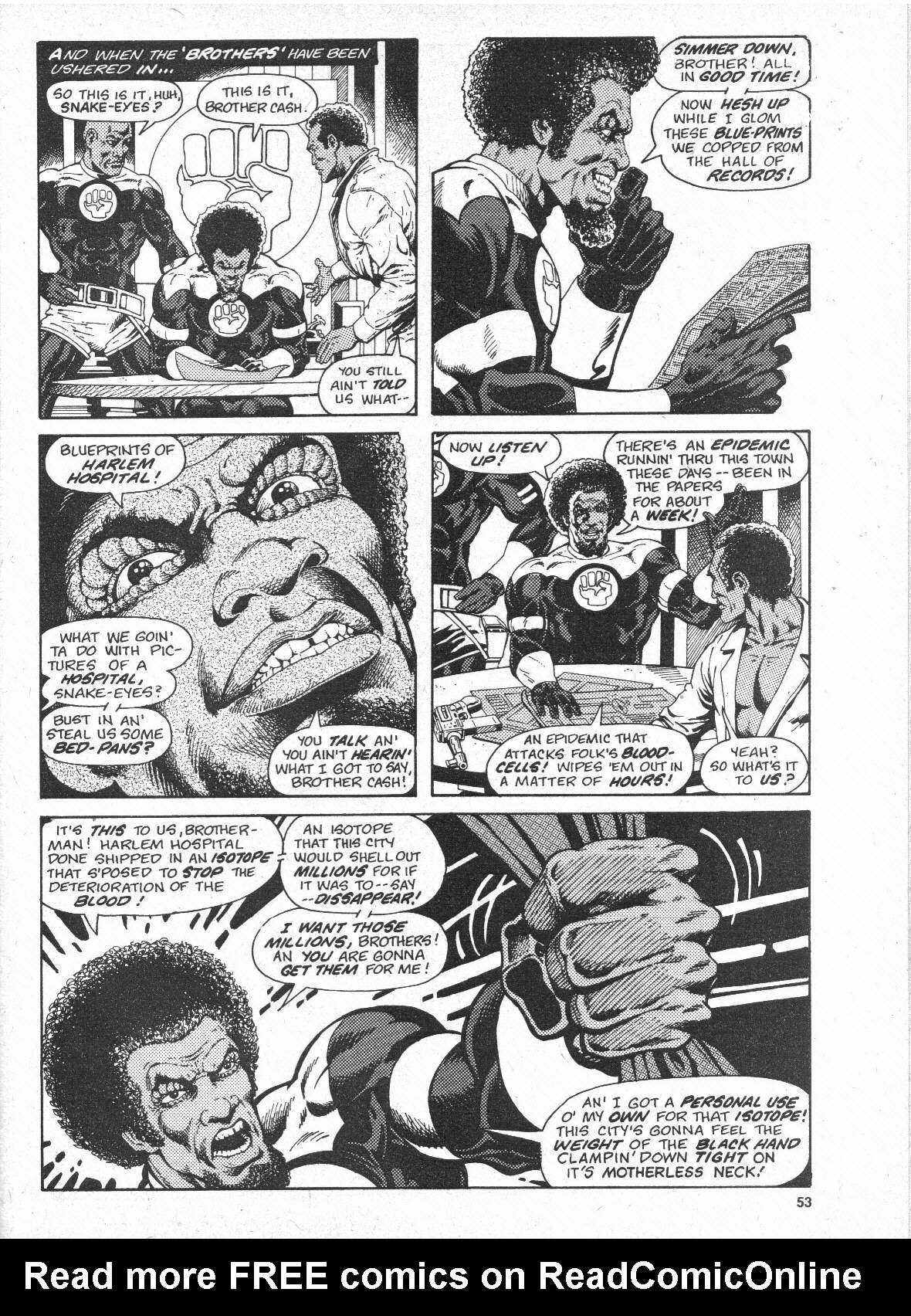 Read online The Deadly Hands of Kung Fu comic -  Issue #18 - 54