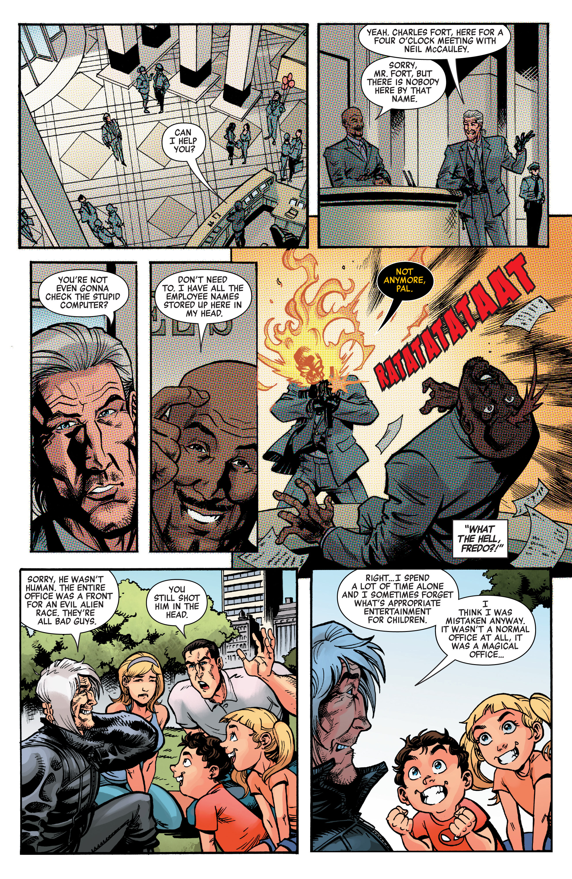 Read online Cosmic Ghost Rider Destroys Marvel History comic -  Issue #5 - 14