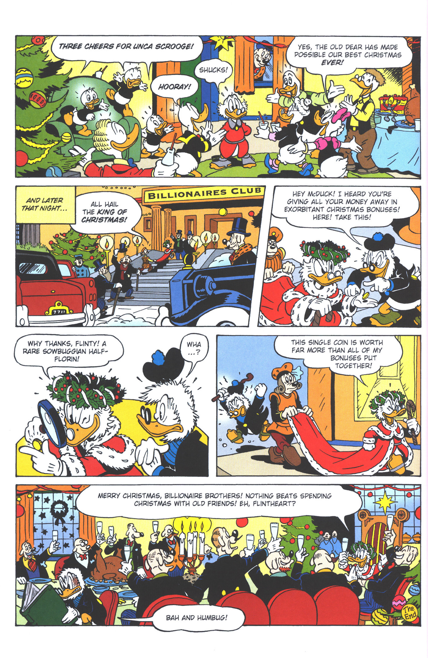 Read online Uncle Scrooge (1953) comic -  Issue #382 - 64