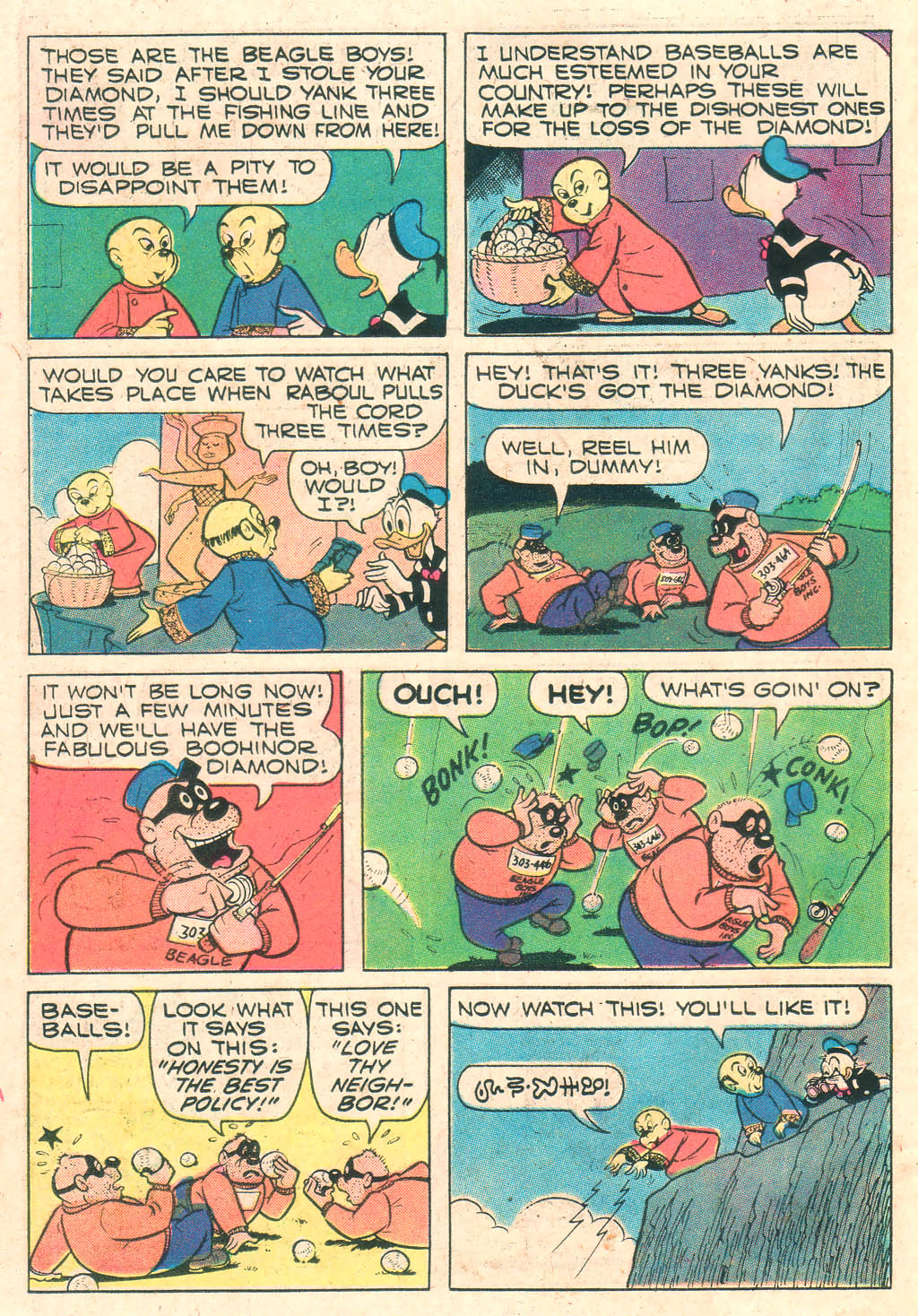 Read online Walt Disney's Donald Duck (1952) comic -  Issue #241 - 14