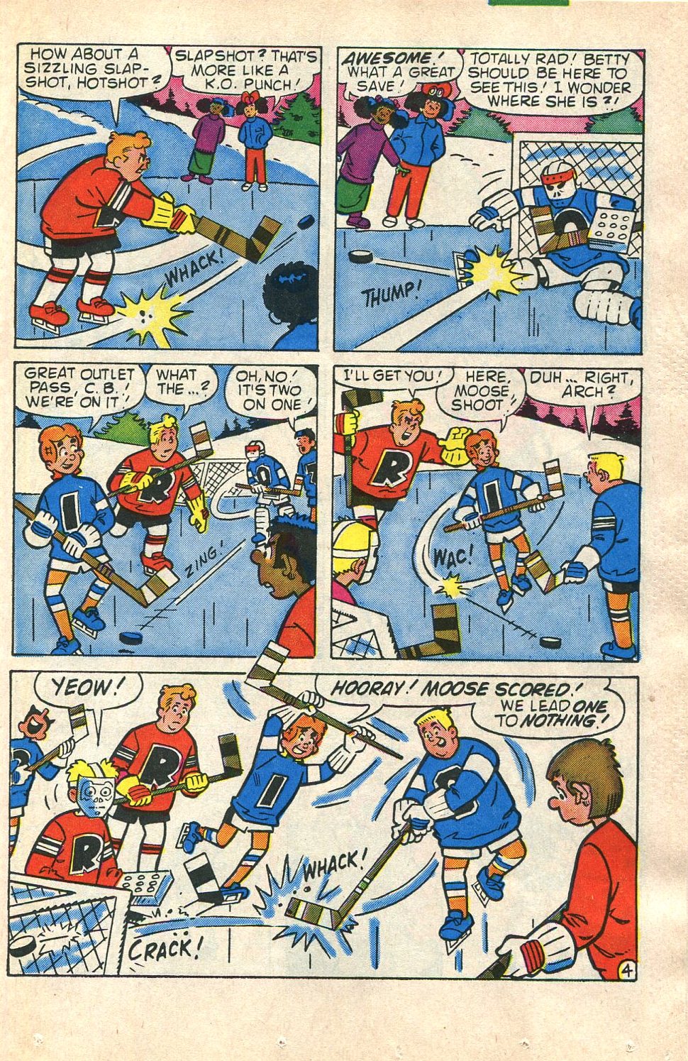 Read online The New Archies comic -  Issue #12 - 23