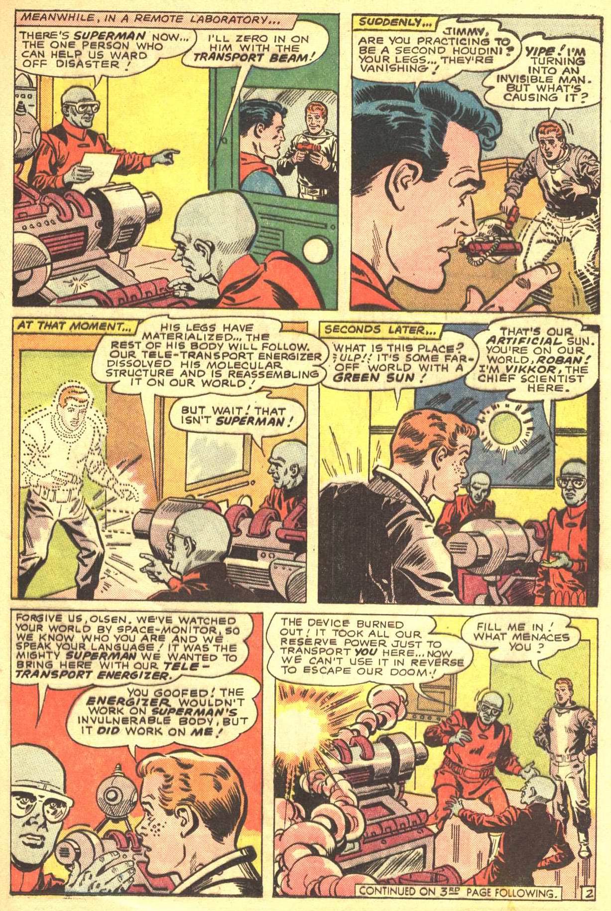 Read online Superman's Pal Jimmy Olsen comic -  Issue #92 - 25
