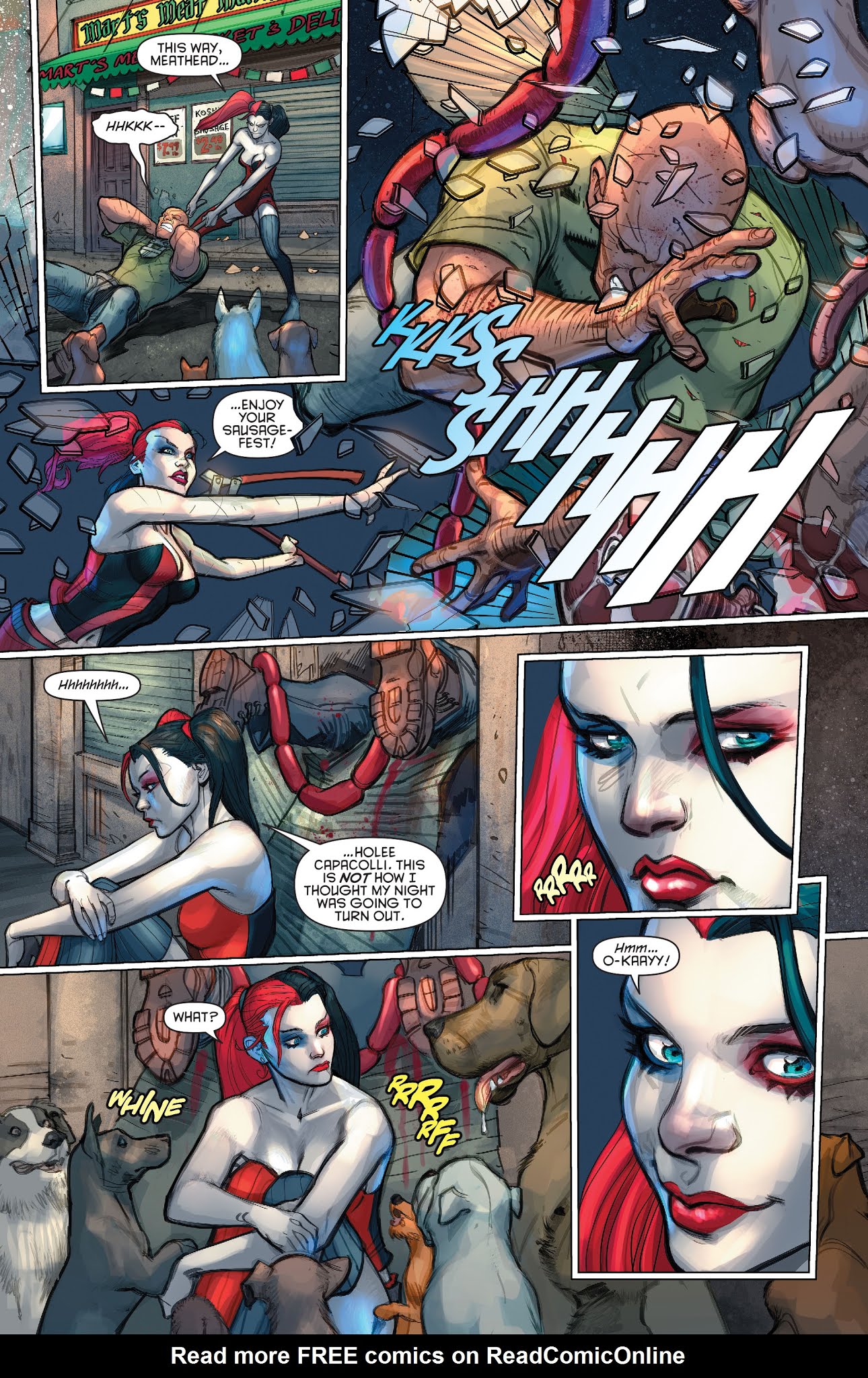 Read online Harley Quinn: A Celebration of 25 Years comic -  Issue # TPB (Part 4) - 52