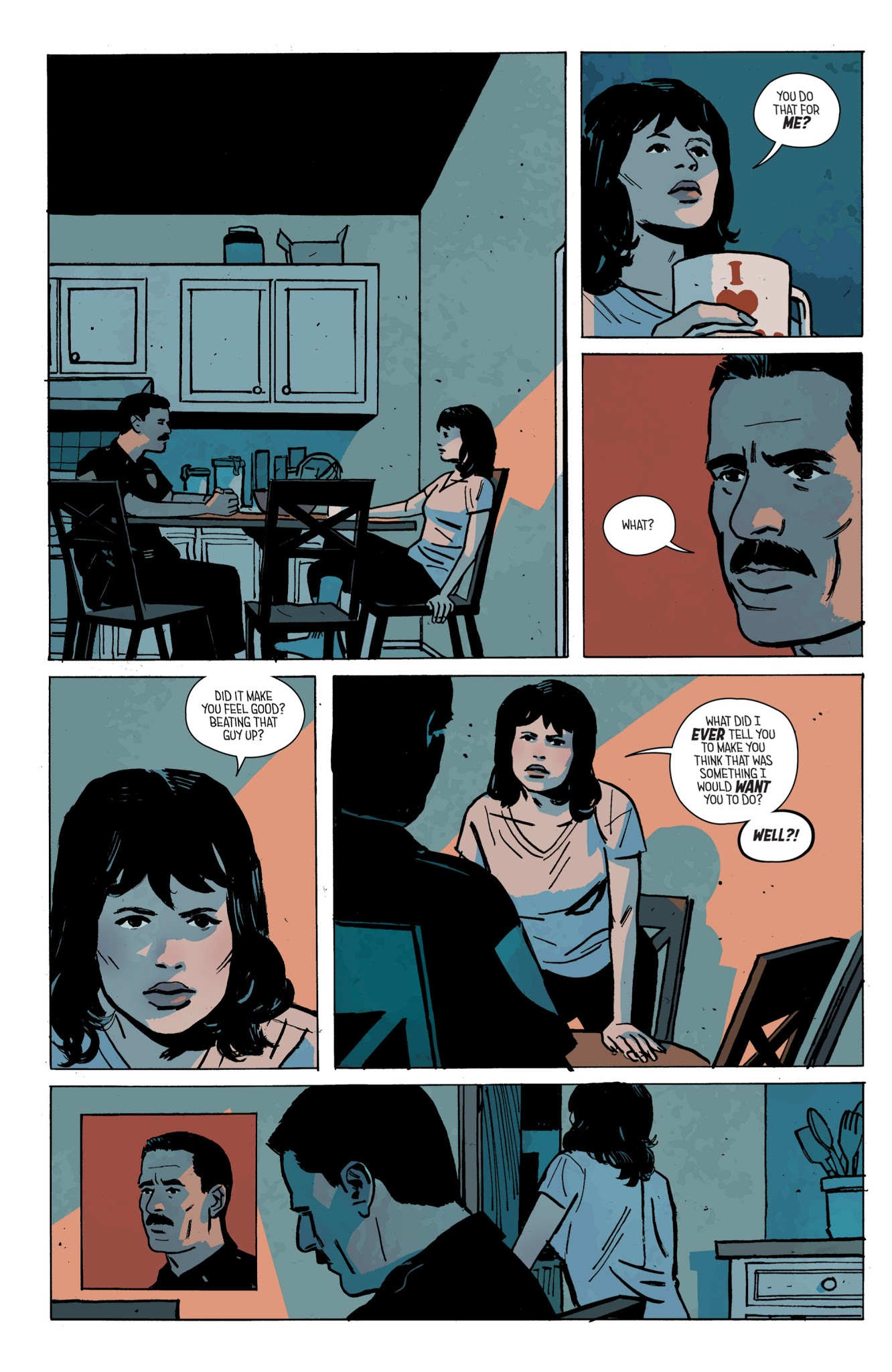 Read online Outcast by Kirkman & Azaceta comic -  Issue # _TPB 1 - 101