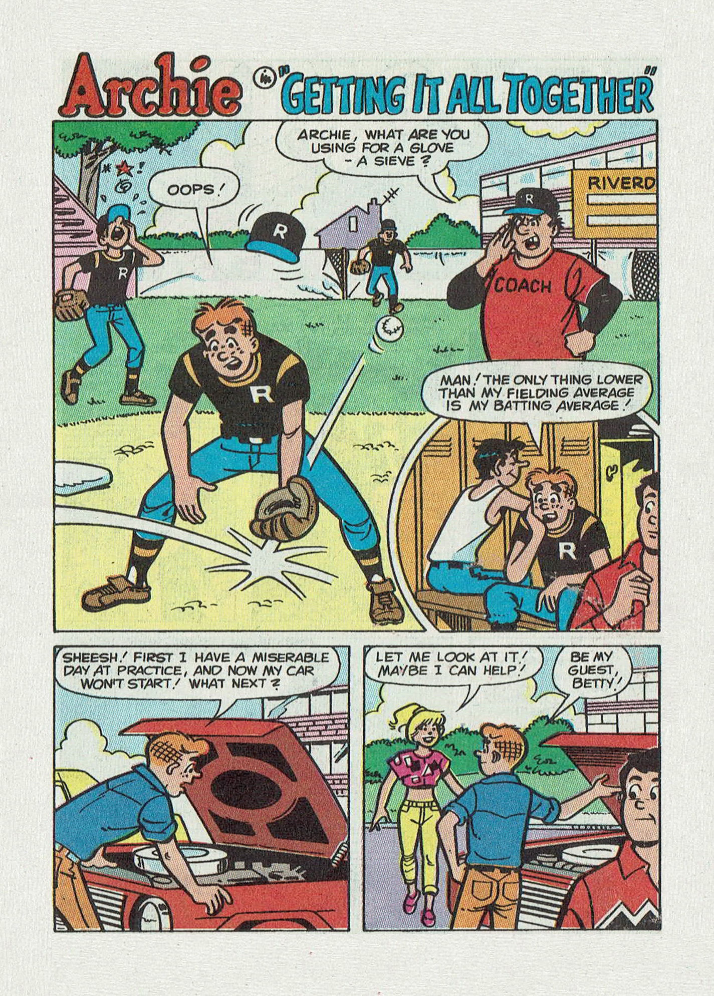 Read online Jughead with Archie Digest Magazine comic -  Issue #112 - 48