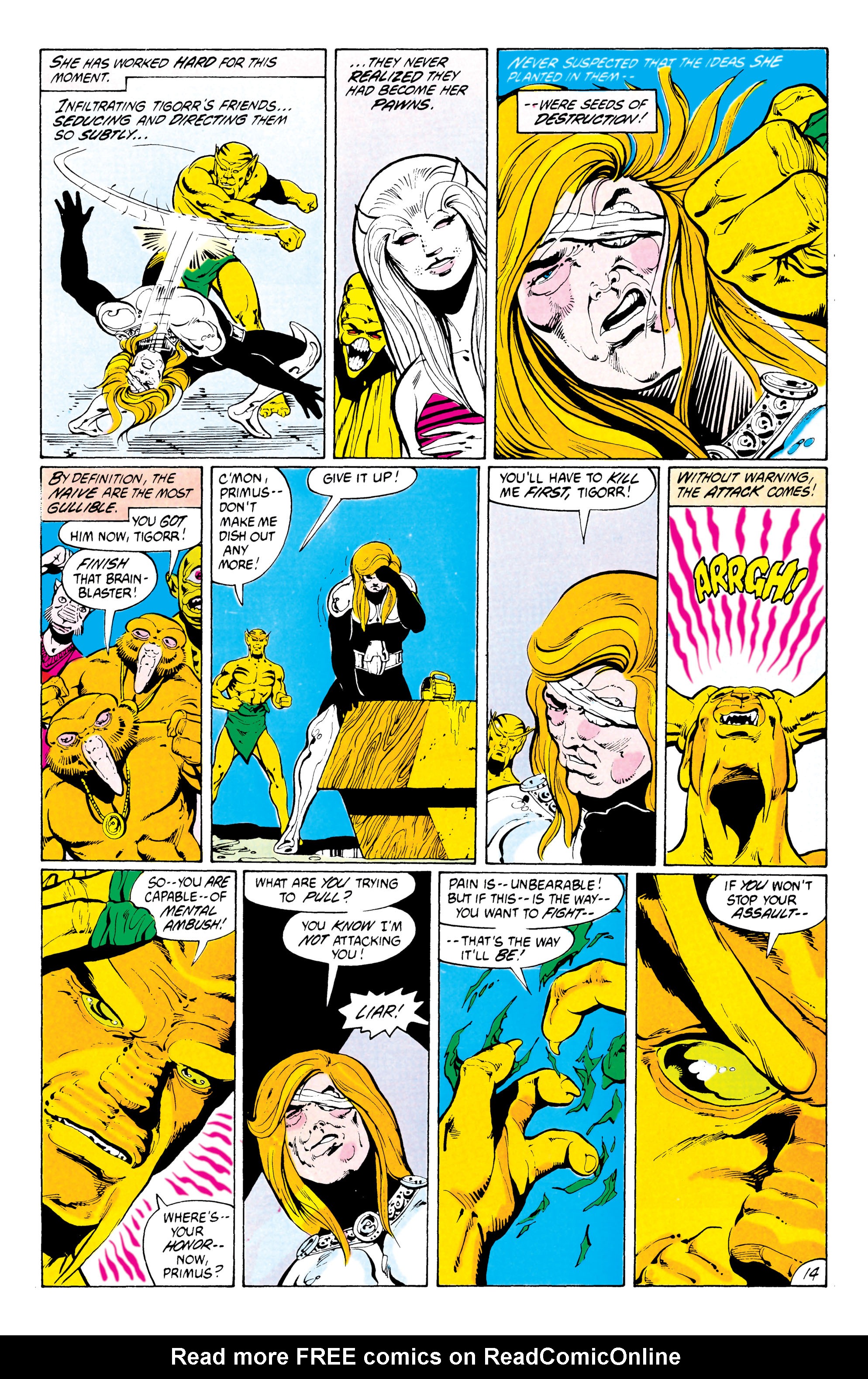 Read online The Omega Men (1983) comic -  Issue #4 - 15