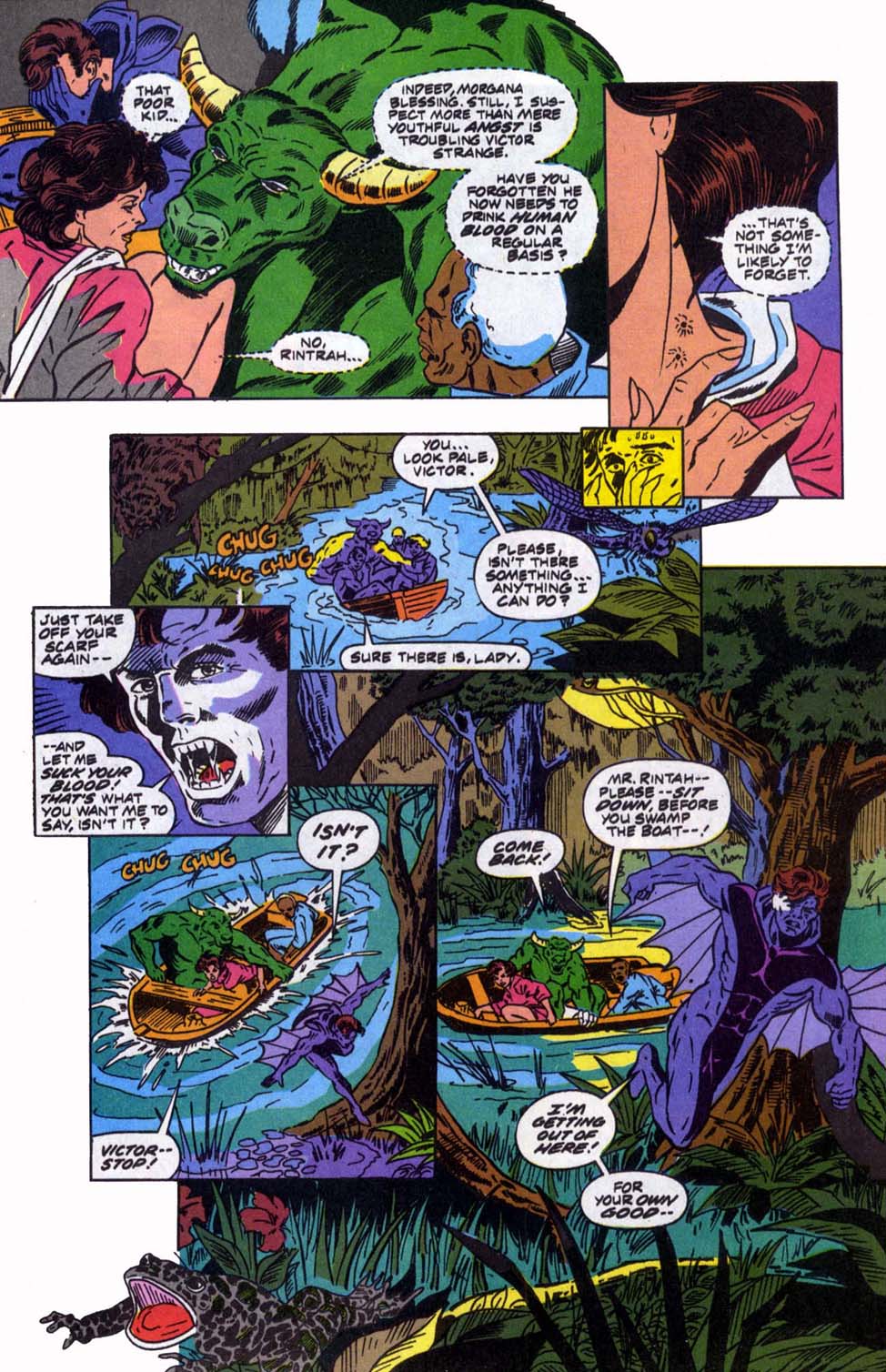 Read online Doctor Strange: Sorcerer Supreme comic -  Issue #17 - 7