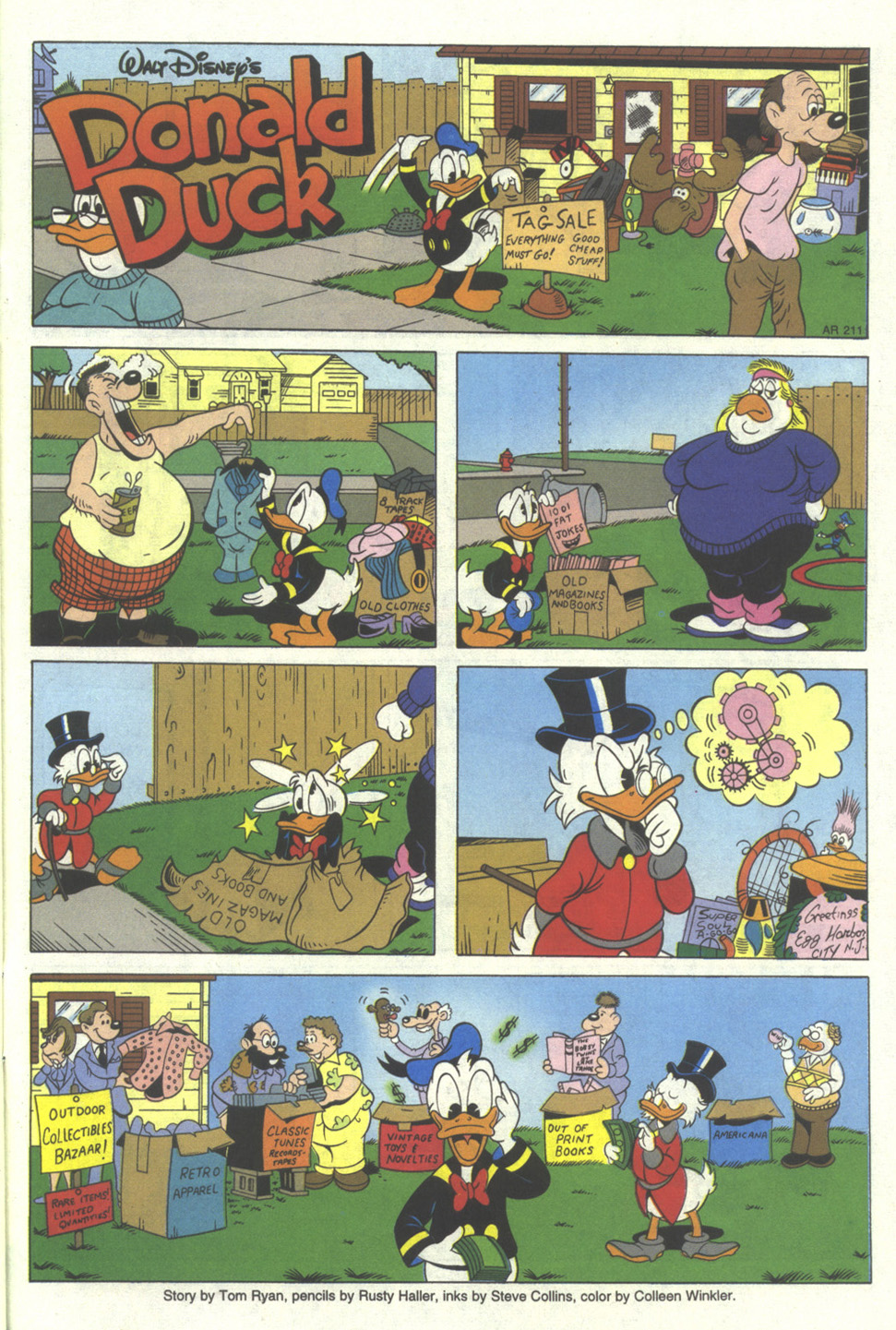 Read online Walt Disney's Donald Duck Adventures (1987) comic -  Issue #36 - 29