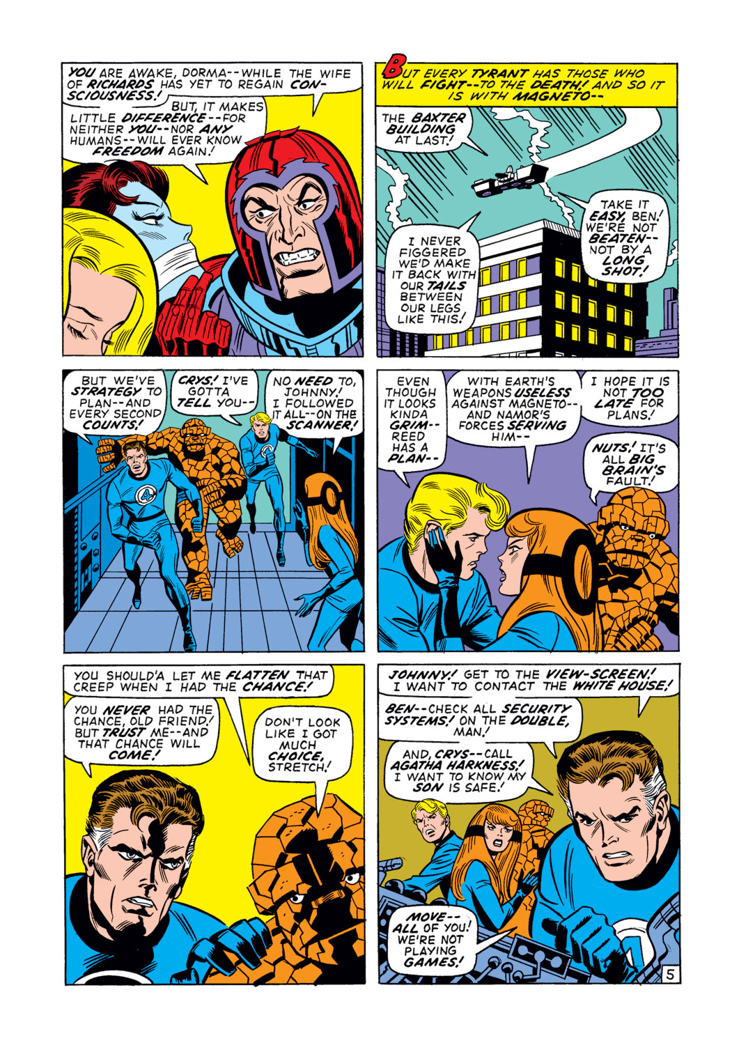 Fantastic Four (1961) issue 104 - Page 6