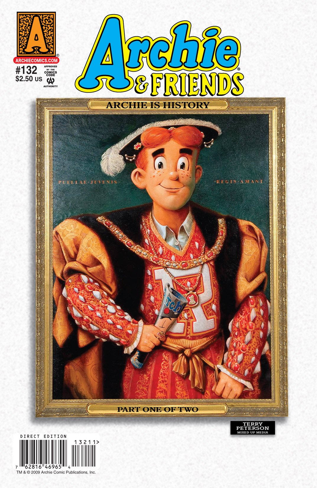 Read online Archie & Friends (1992) comic -  Issue #132 - 1