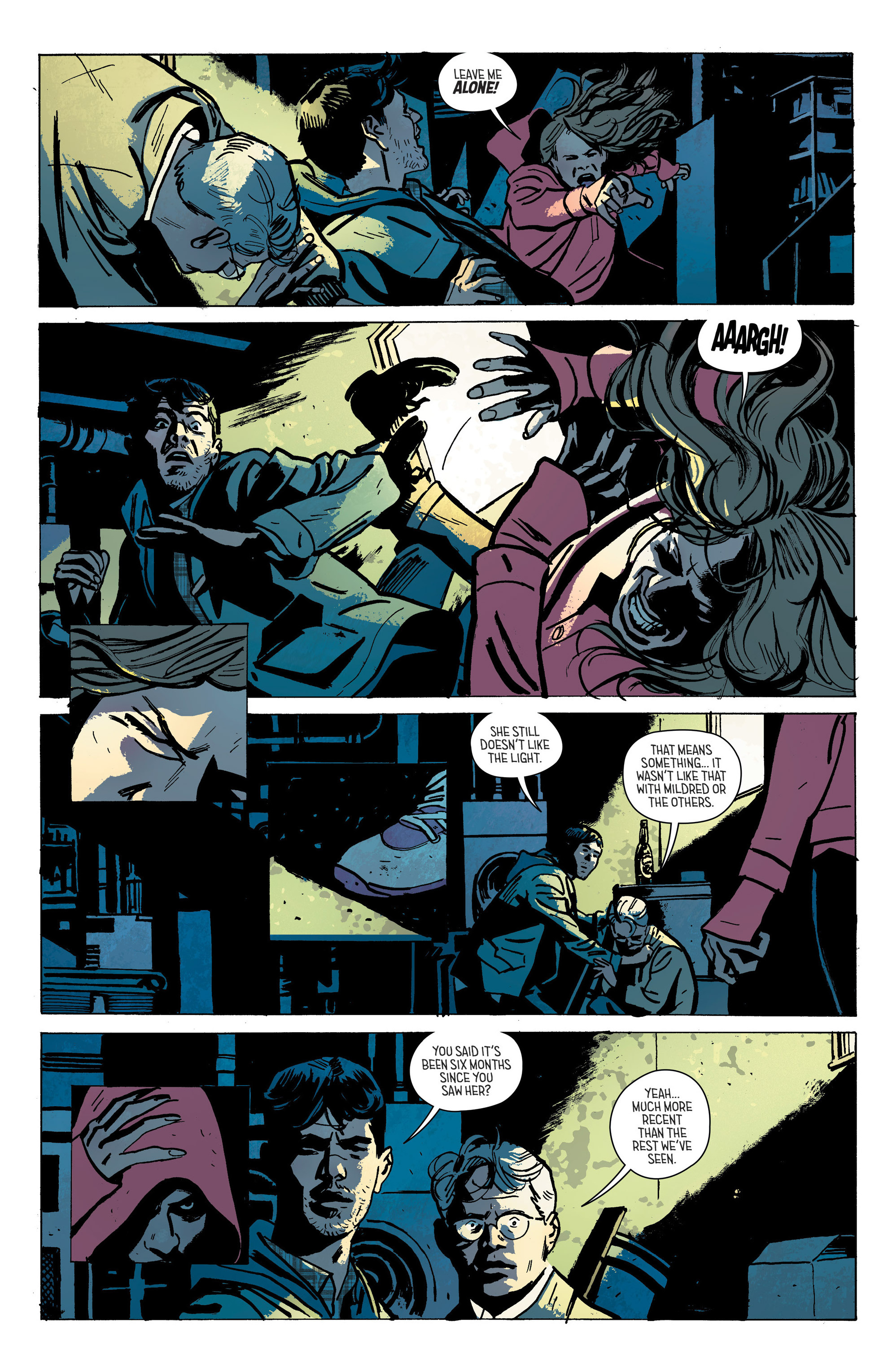 Read online Outcast by Kirkman & Azaceta comic -  Issue #9 - 14