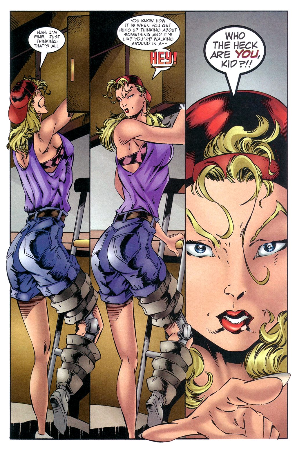 Read online NewMen comic -  Issue #6 - 7