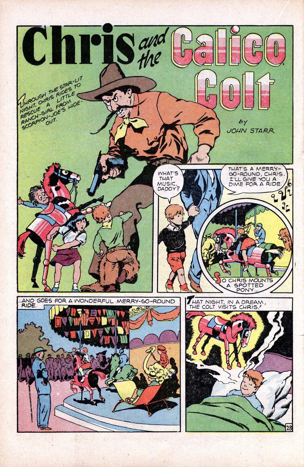 Read online Toyland Comics comic -  Issue #1 - 30
