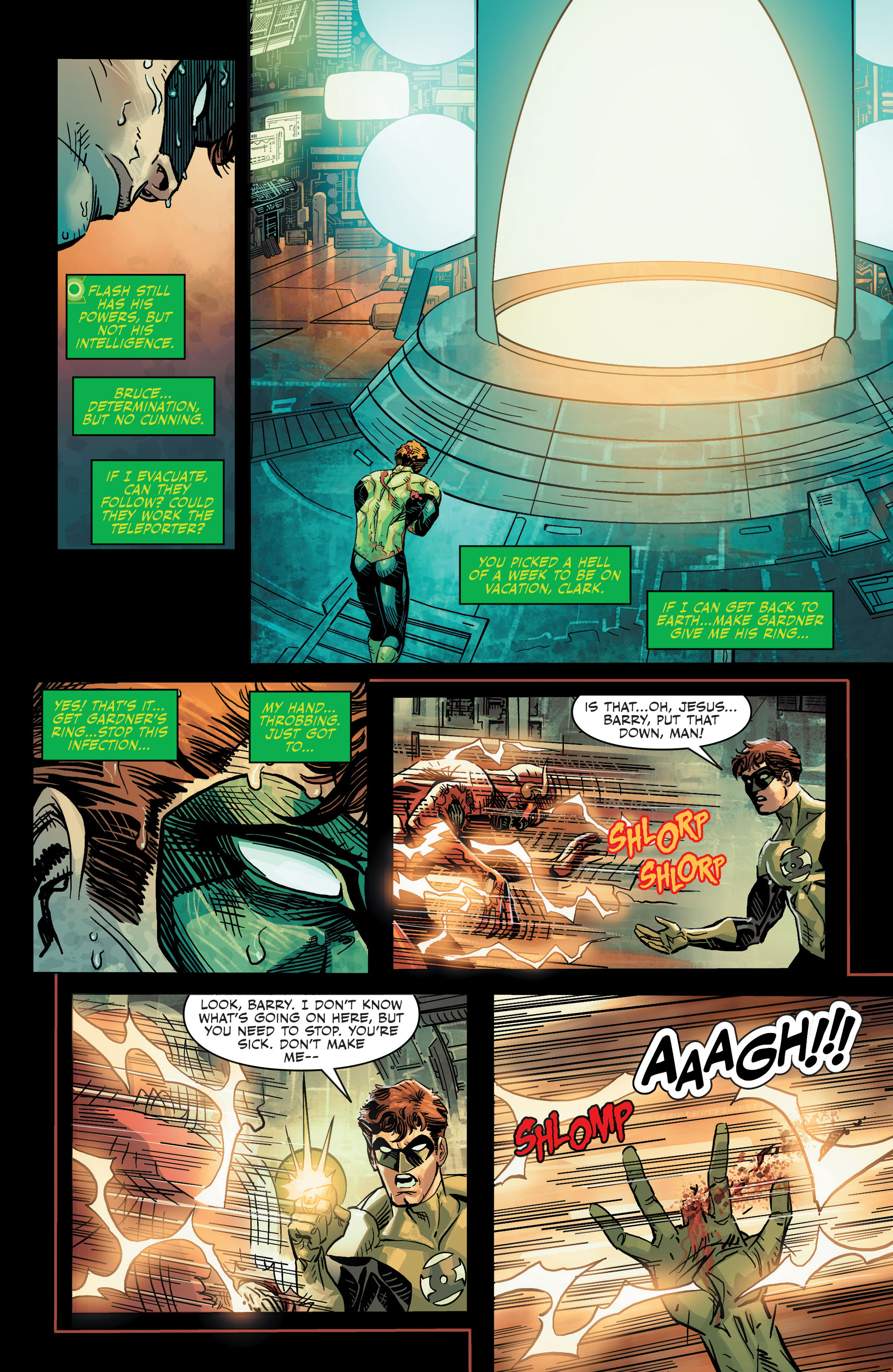 Read online A Very DC Halloween comic -  Issue # TPB (Part 1) - 55