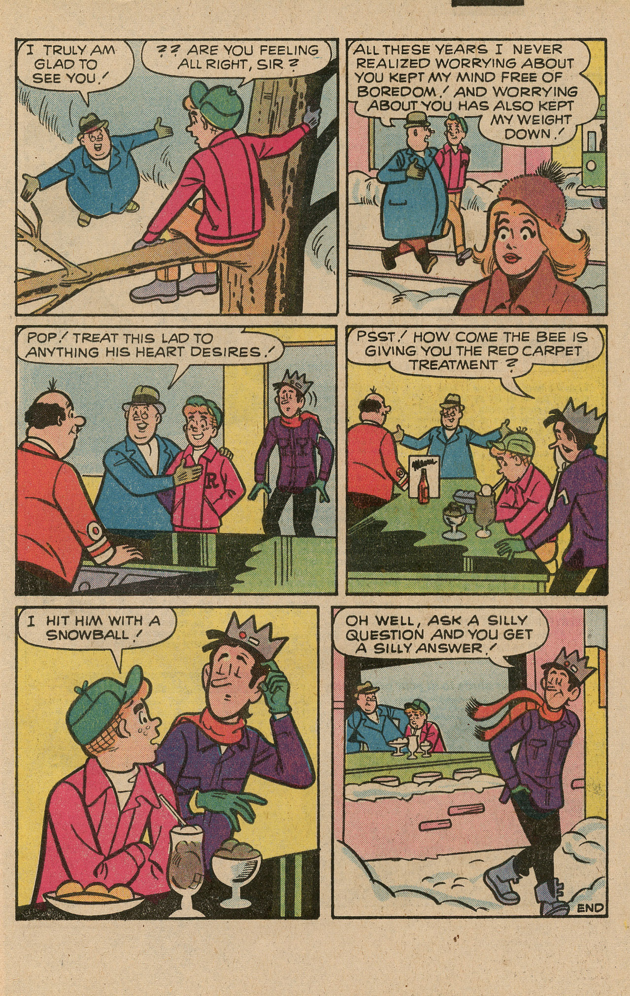 Read online Archie and Me comic -  Issue #117 - 33