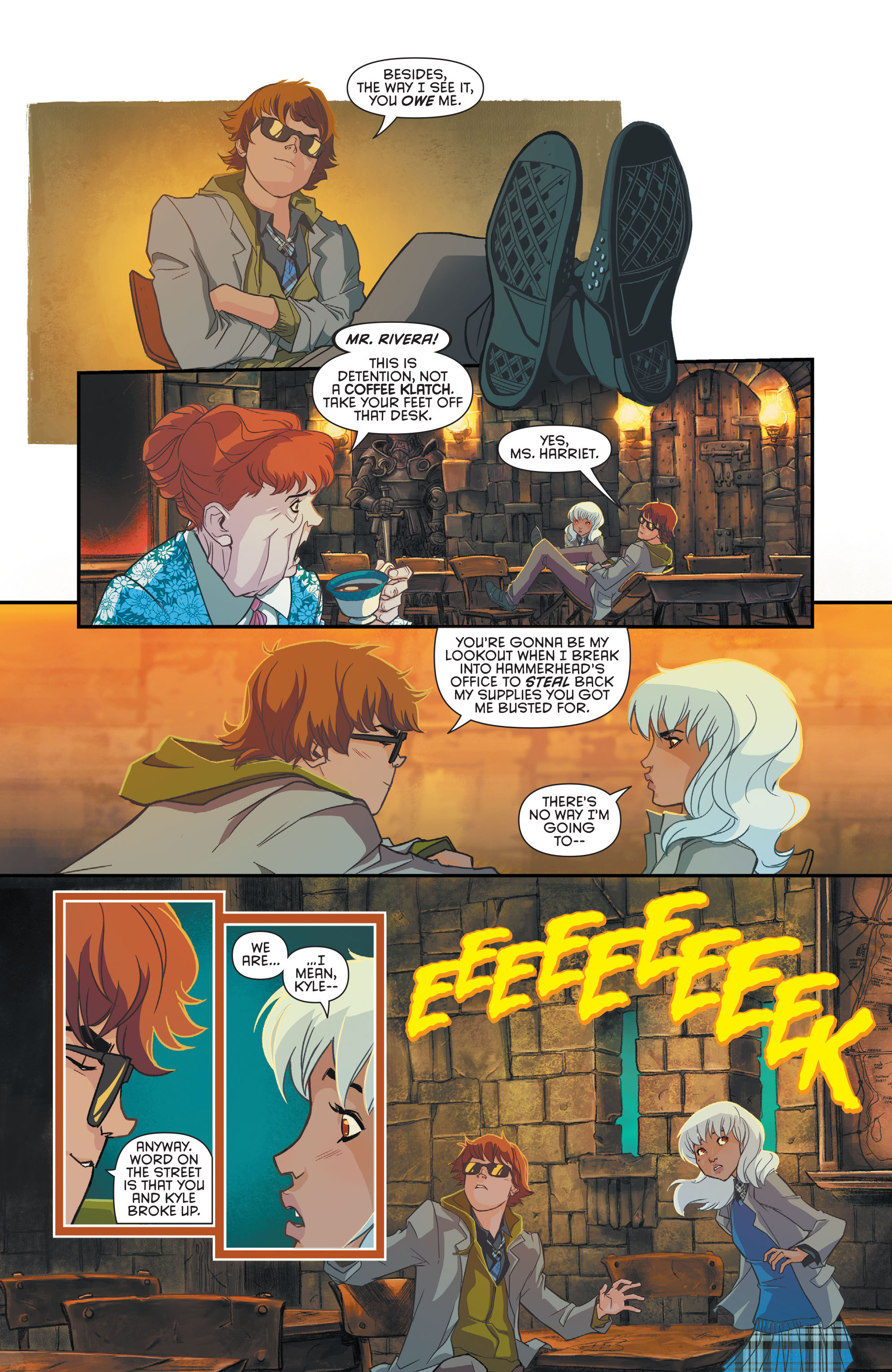 Read online Gotham Academy comic -  Issue # _TPB 1 - 51