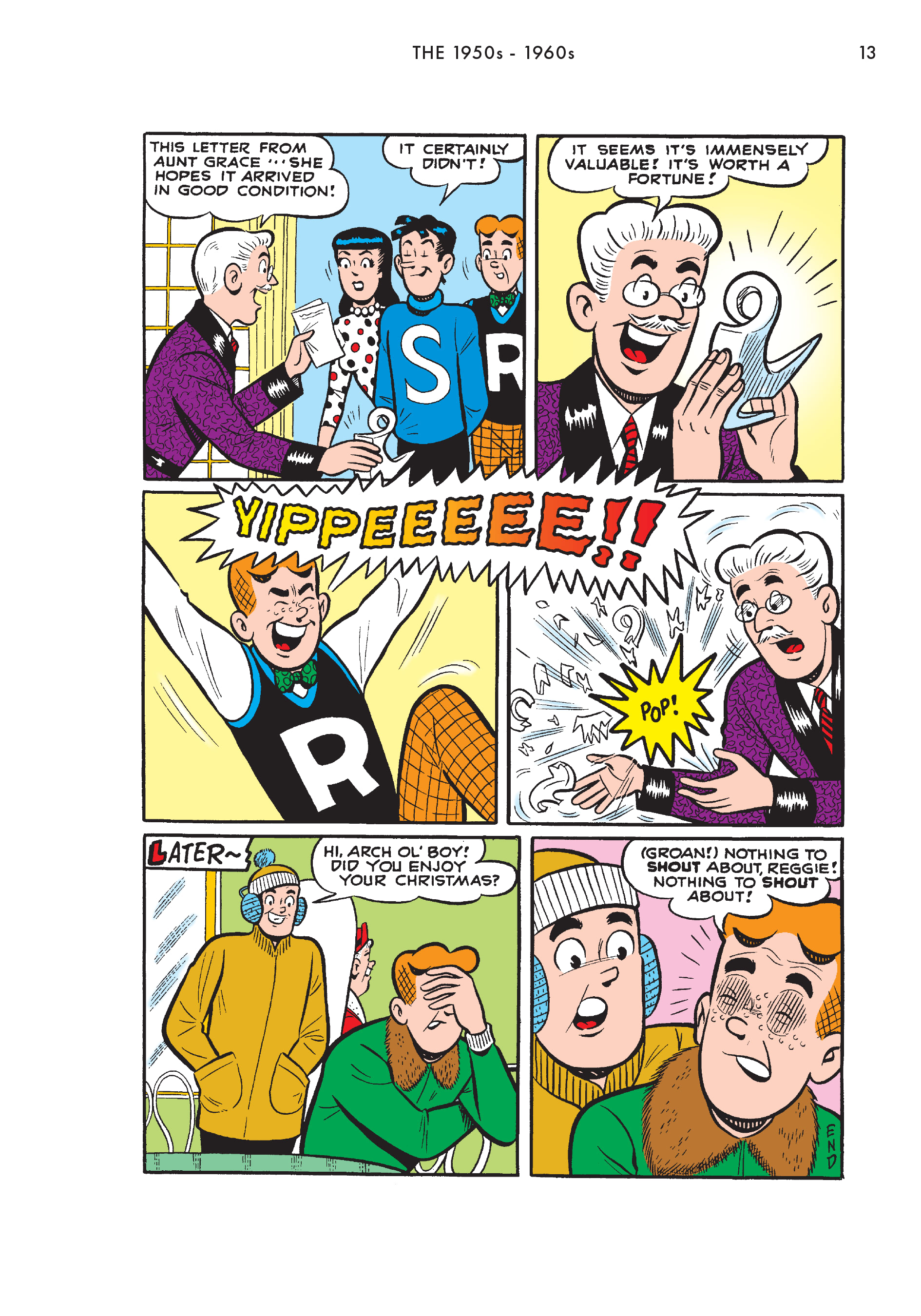 Read online The Best of Archie: Christmas Comics comic -  Issue # TPB (Part 1) - 12