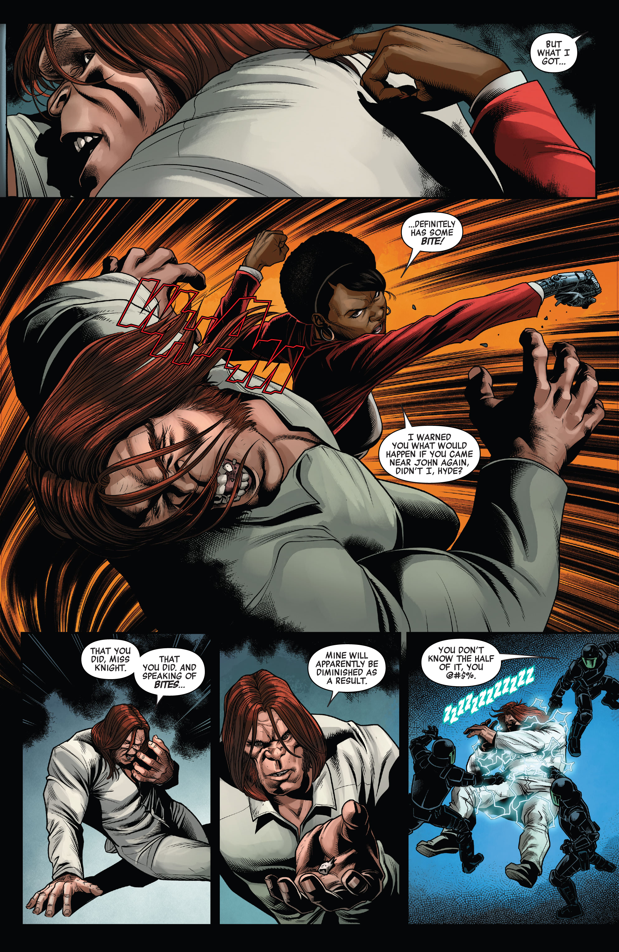 Read online Ravencroft comic -  Issue #1 - 17
