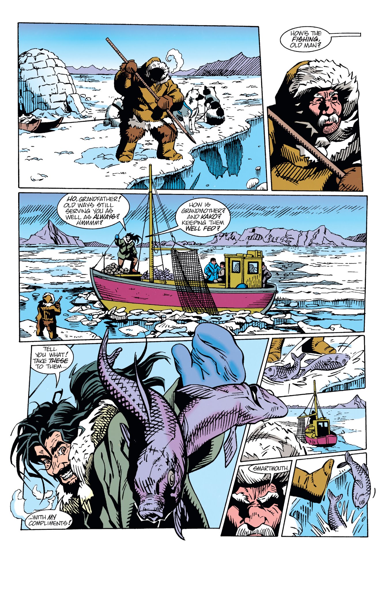 Read online Aquaman (1994) comic -  Issue # _TPB 1 (Part 1) - 62