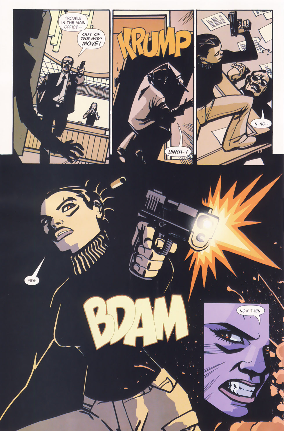Read online The Losers comic -  Issue #8 - 21