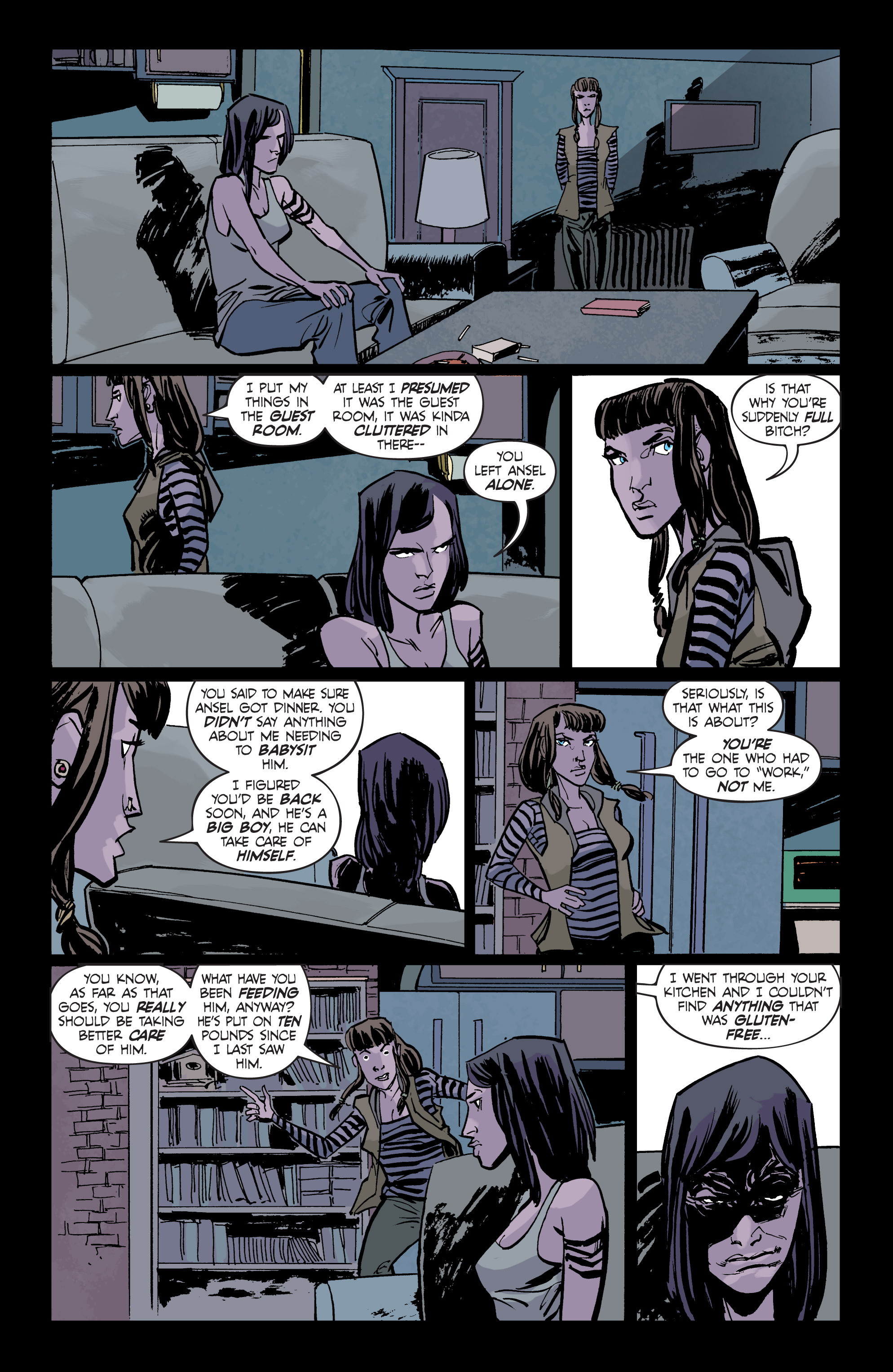 Read online Stumptown comic -  Issue #7 - 14