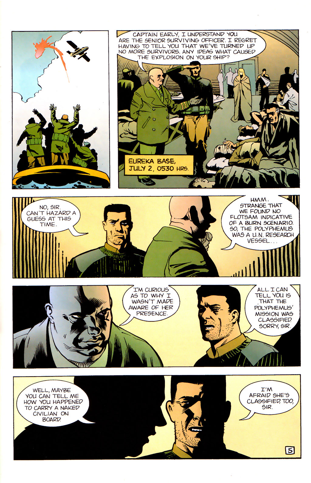 Read online SubHuman comic -  Issue #2 - 7