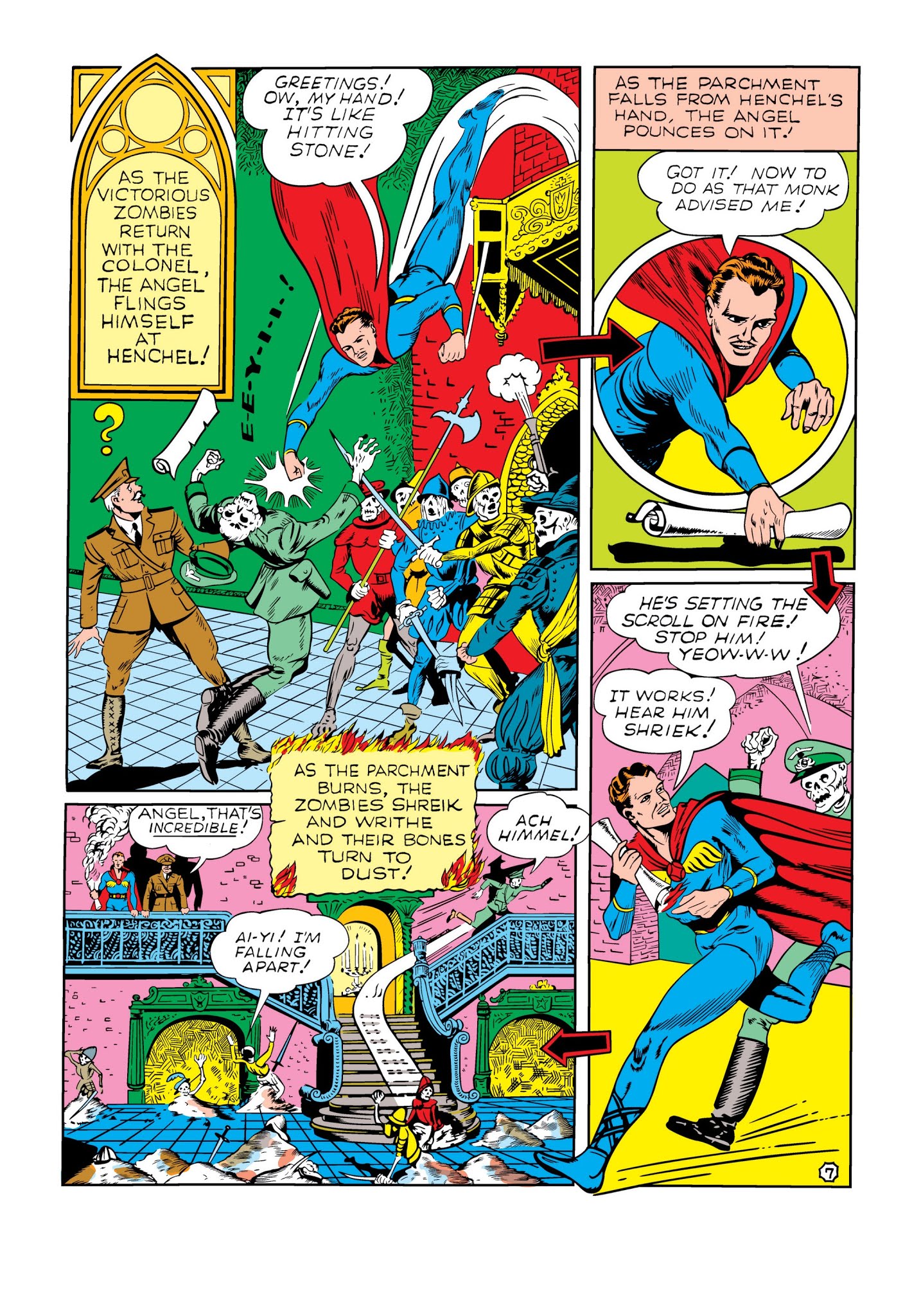 Read online Marvel Masterworks: Golden Age Marvel Comics comic -  Issue # TPB 7 (Part 3) - 74