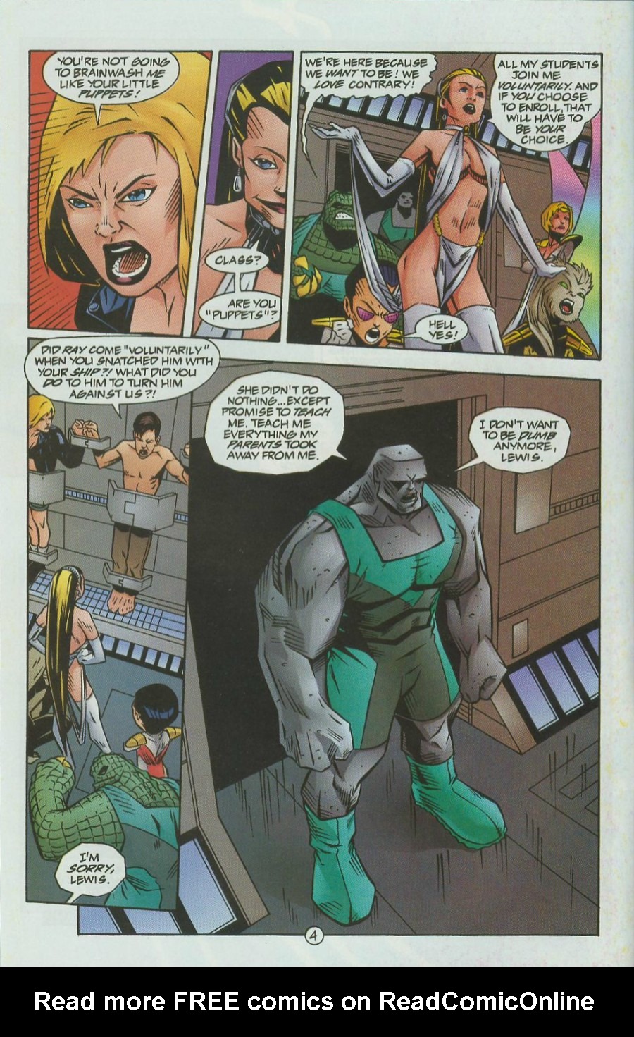 Read online Freex comic -  Issue #11 - 6