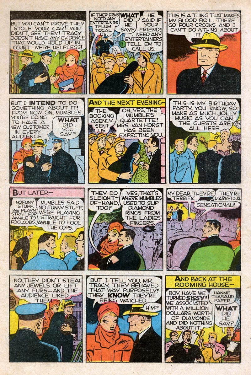 Read online Dick Tracy comic -  Issue #120 - 9