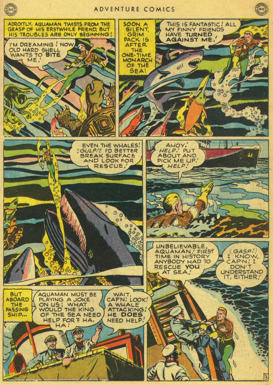 Read online Adventure Comics (1938) comic -  Issue #134 - 31