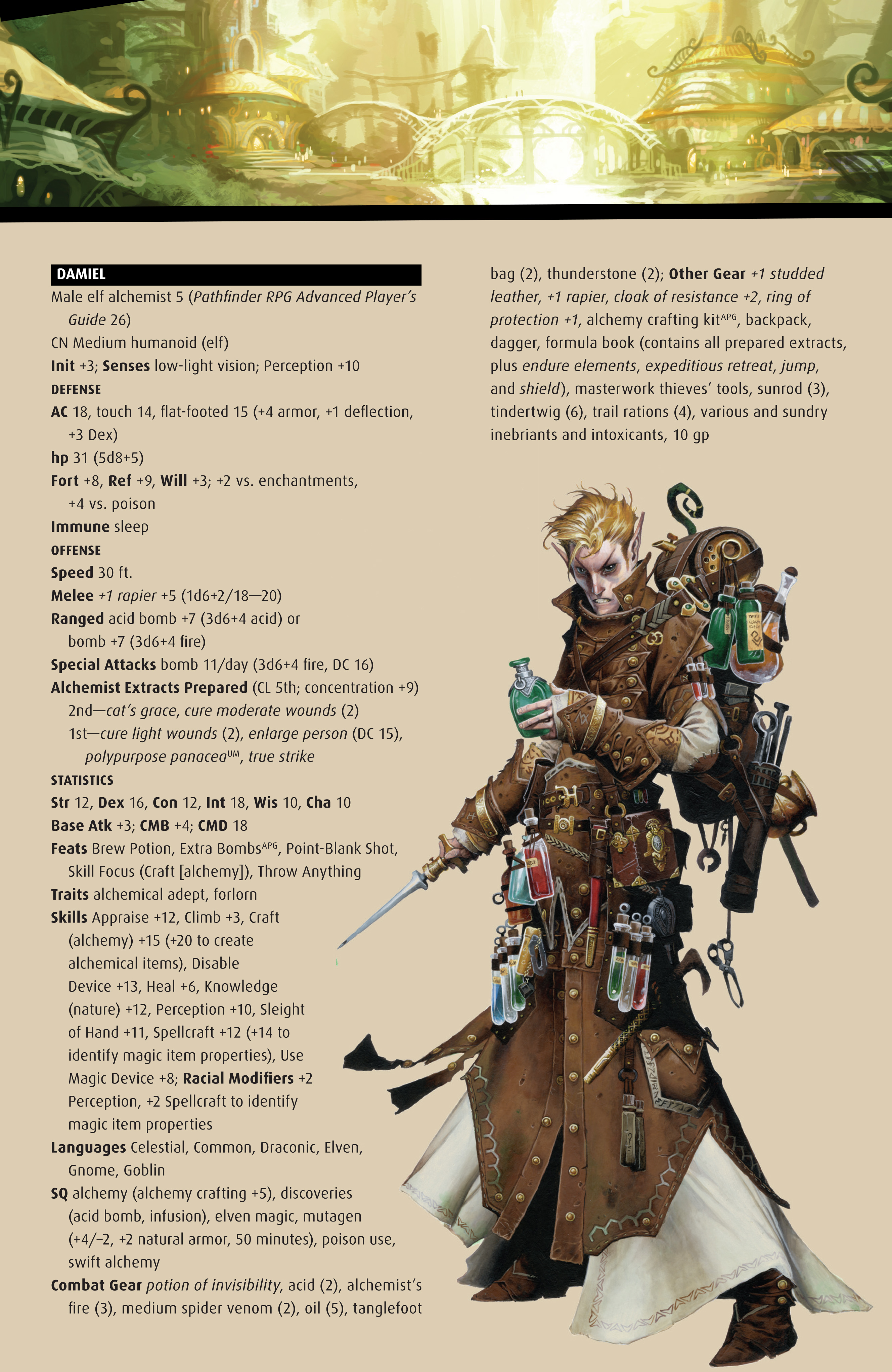 Read online Pathfinder: Hollow Mountain comic -  Issue #3 - 28