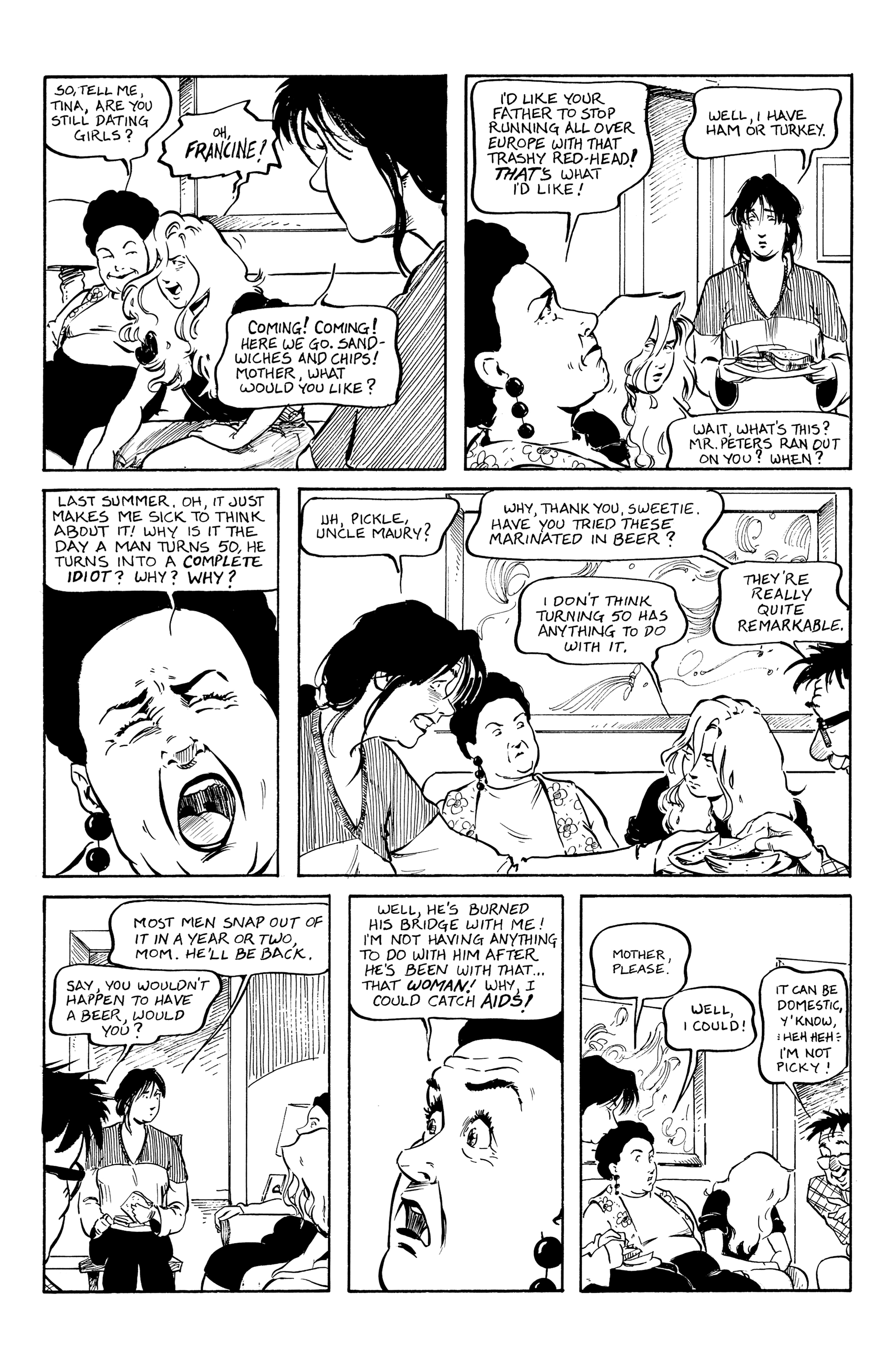 Read online Strangers in Paradise (1994) comic -  Issue #4 - 15