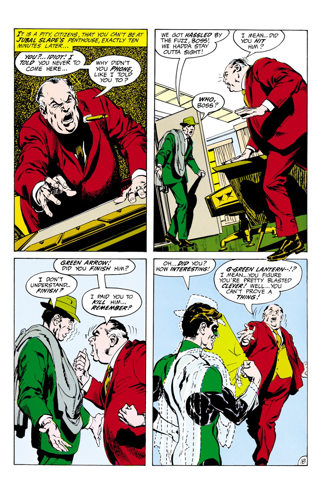 Green Lantern (1960) issue 76 - Page 20
