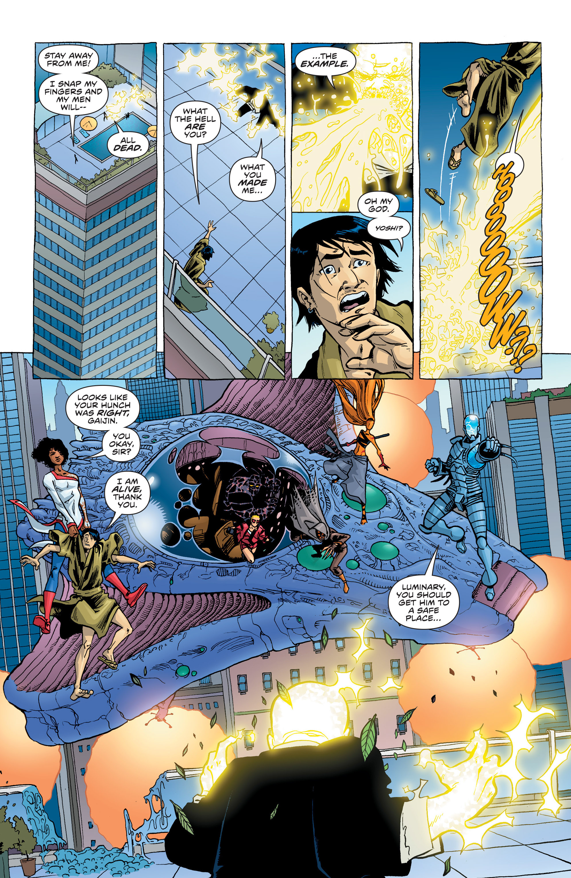 Read online Secret Identities comic -  Issue # _TPB - 67