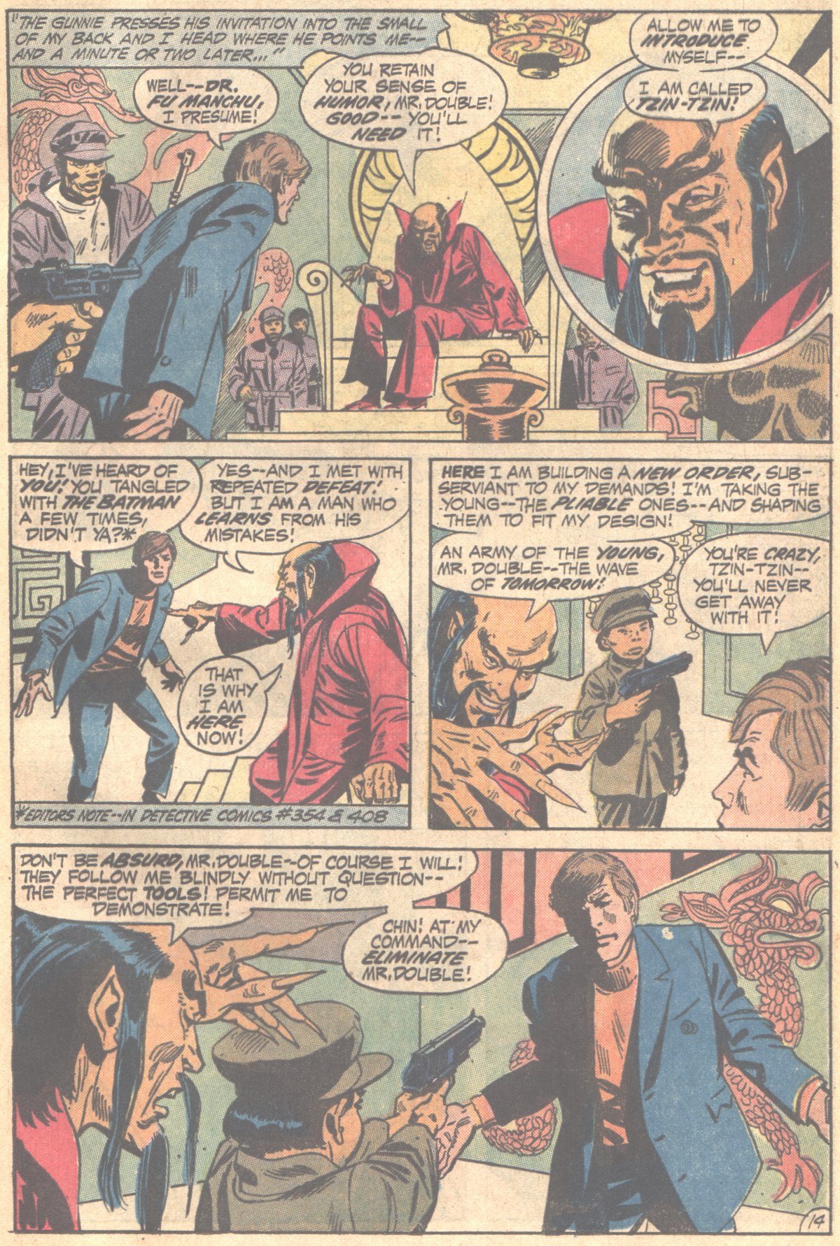 Read online Adventure Comics (1938) comic -  Issue #418 - 17