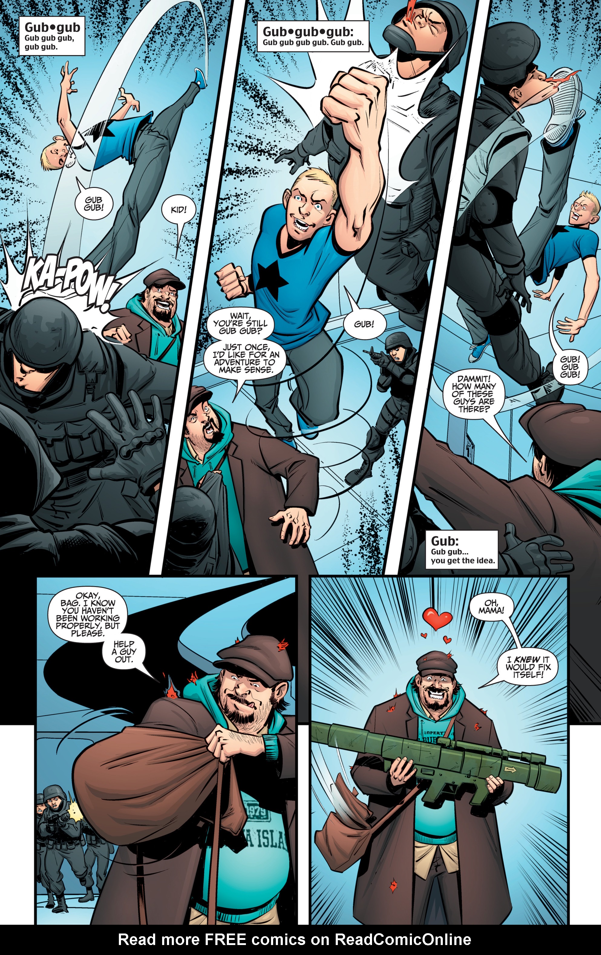 Read online A&A: The Adventures of Archer & Armstrong comic -  Issue #12 - 7