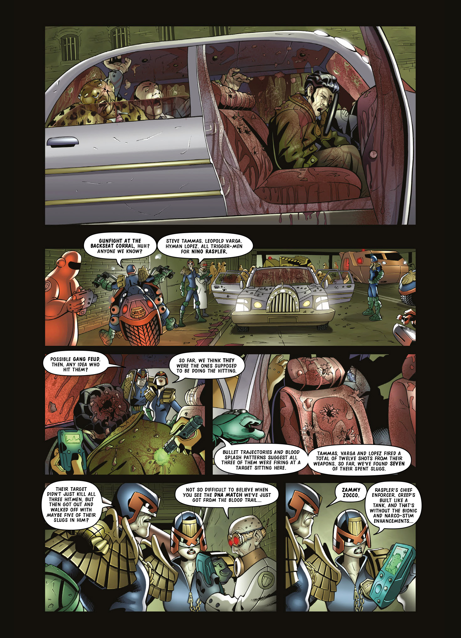 Read online Judge Dredd Megazine (Vol. 5) comic -  Issue #400 - 116