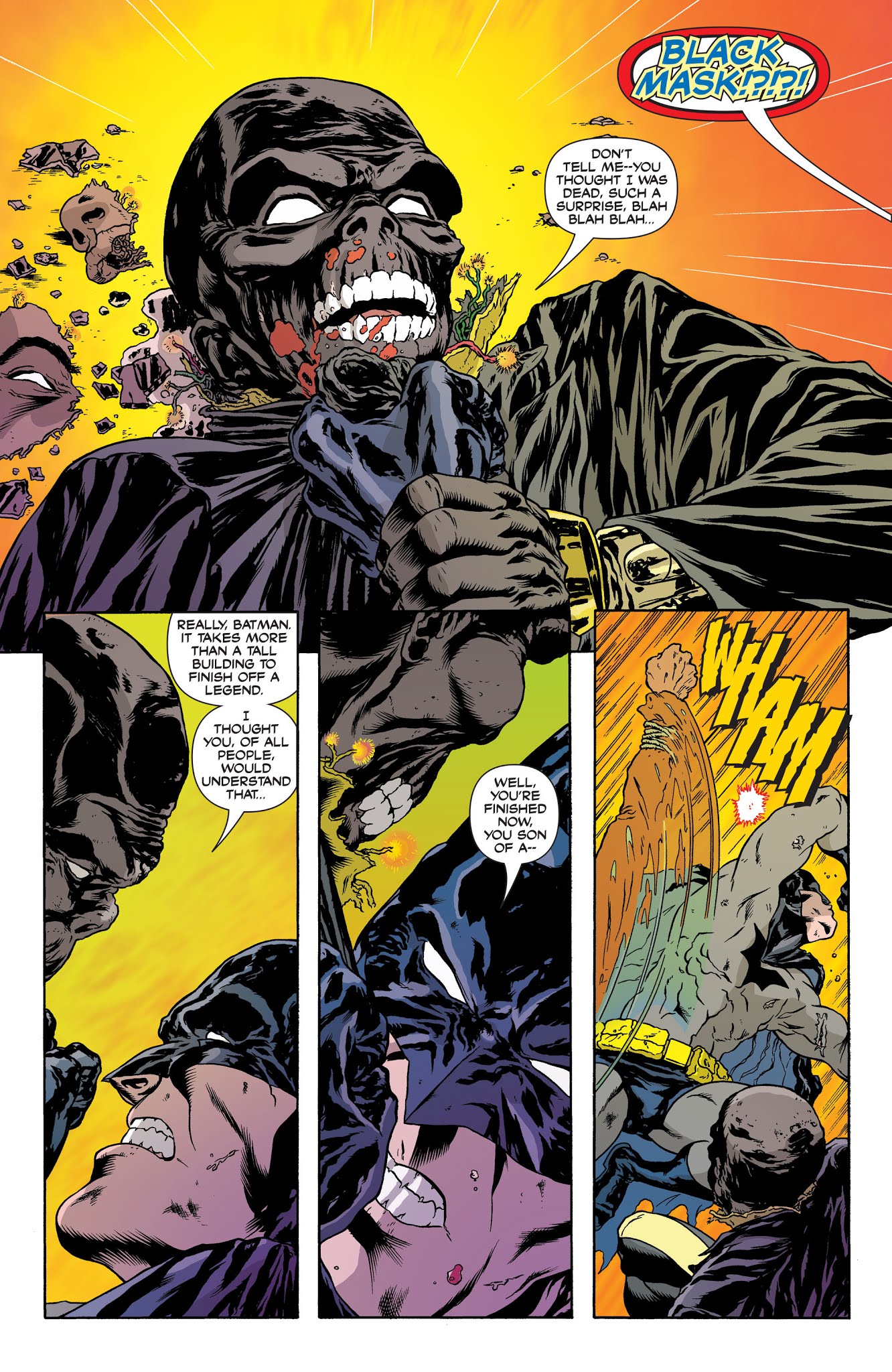 Read online Batman: War Games (2015) comic -  Issue # TPB 2 (Part 3) - 34
