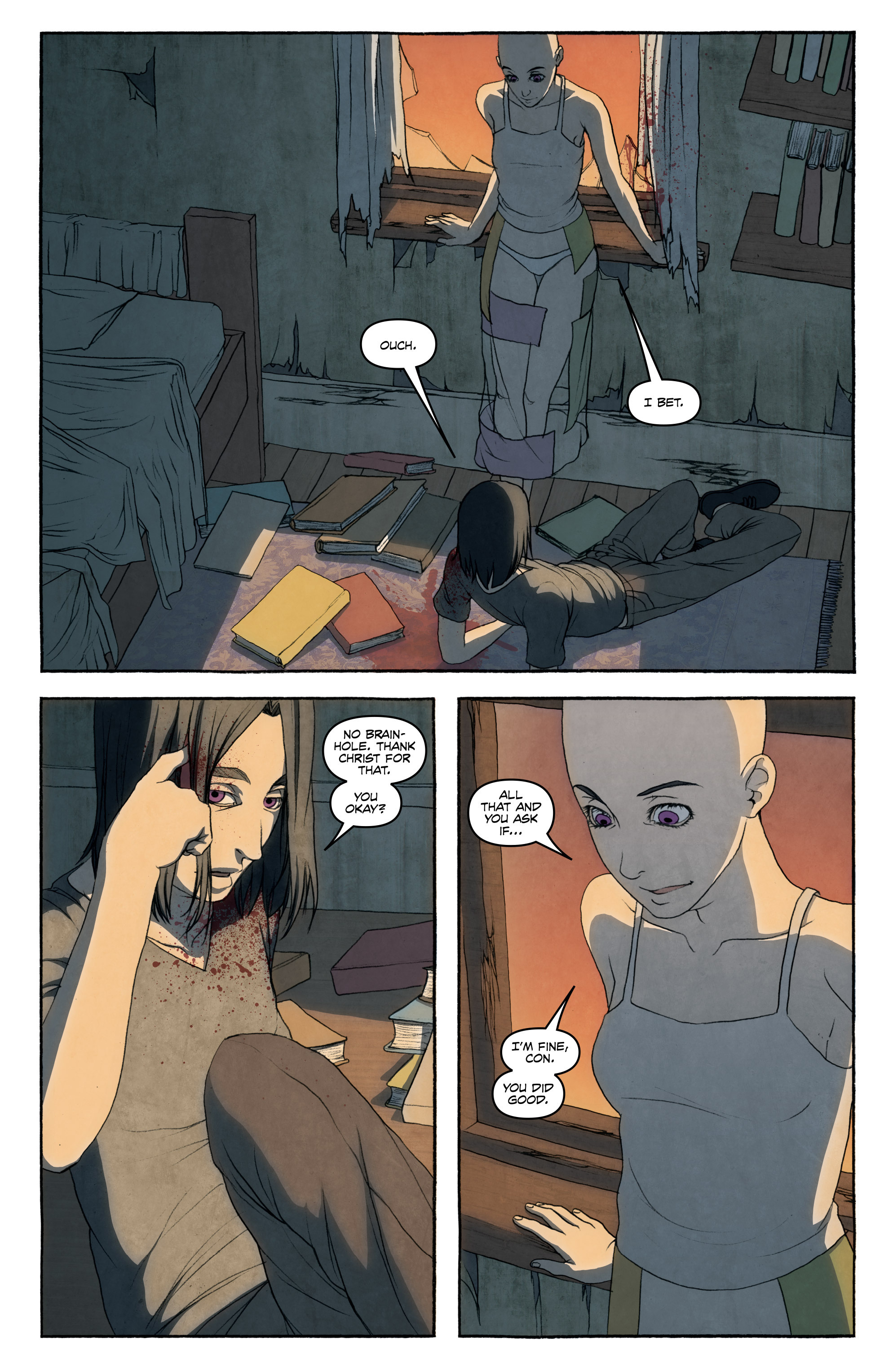 Read online FreakAngels comic -  Issue #5 - 111