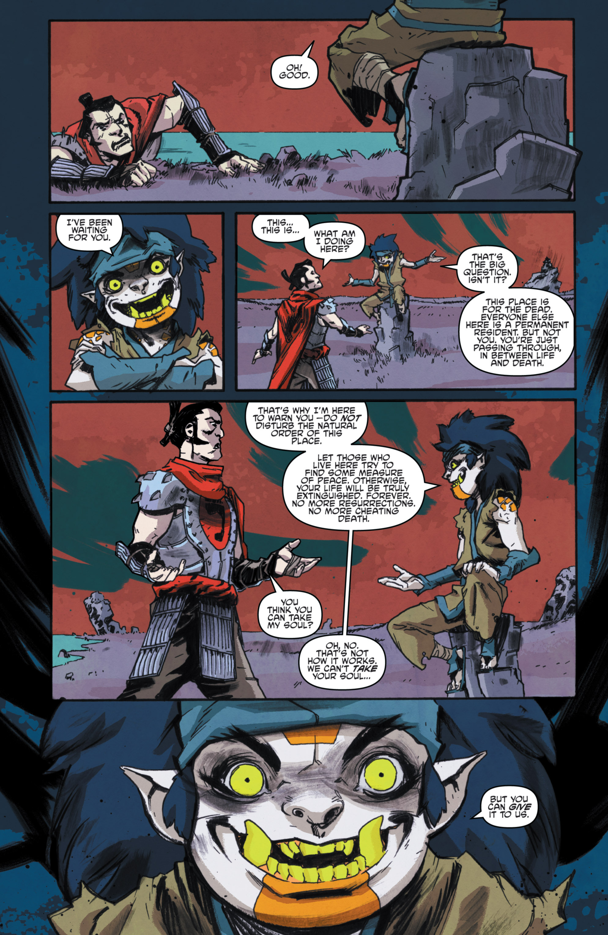Read online Teenage Mutant Ninja Turtles Villains Microseries comic -  Issue #8 - 7