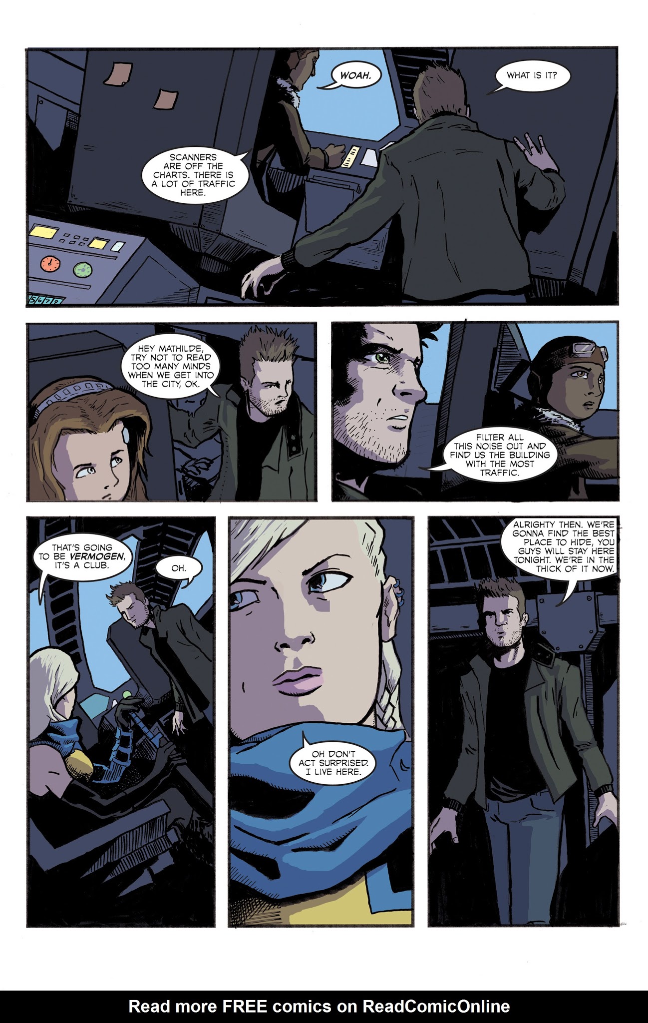 Read online 2085: Imperium Contingency comic -  Issue # TPB - 85