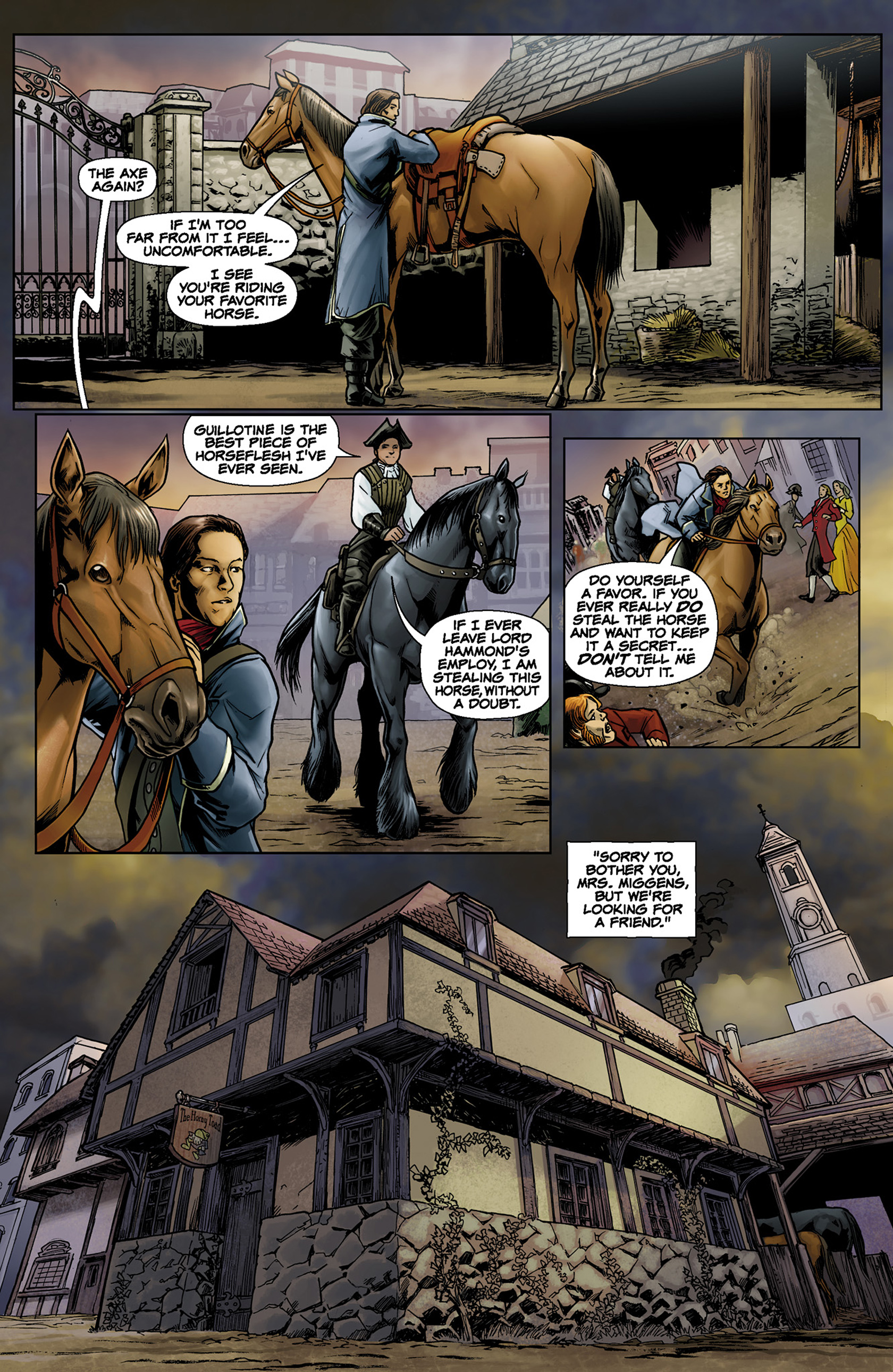 Read online The Order of the Forge comic -  Issue #1 - 17